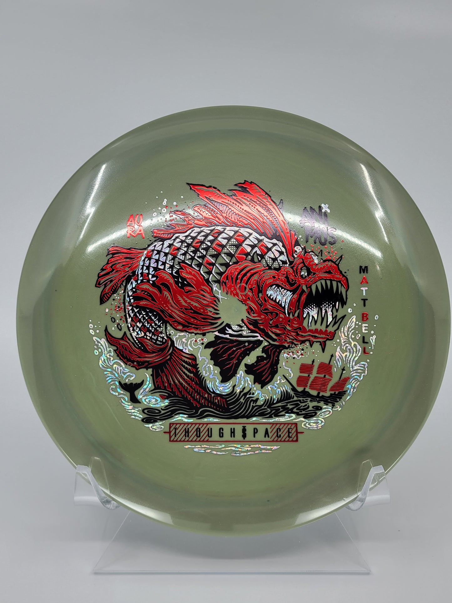Thought Space Athletics Matt Bell Signature Aura Animus