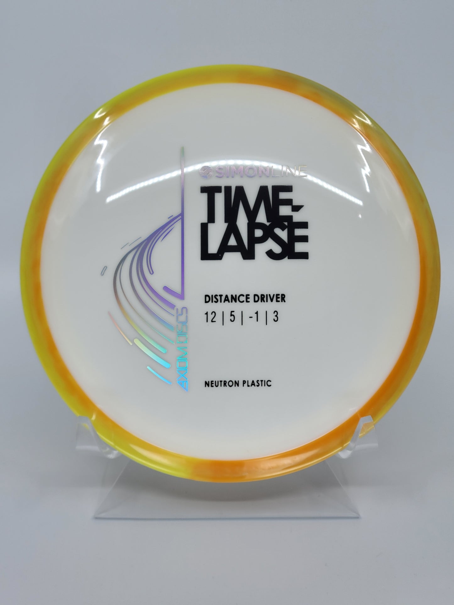 Simon Line Neutron Time Lapse