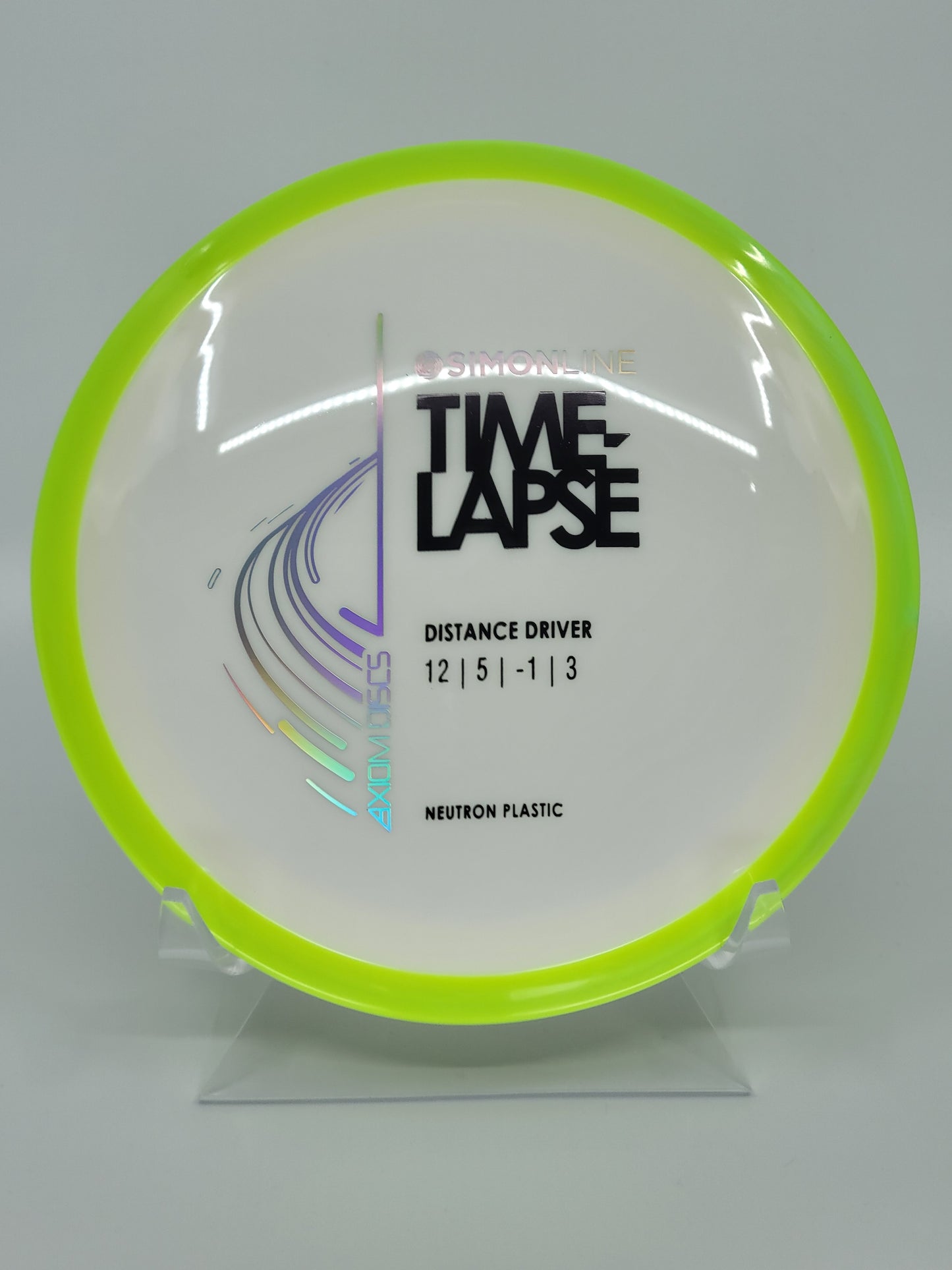 Simon Line Neutron Time Lapse