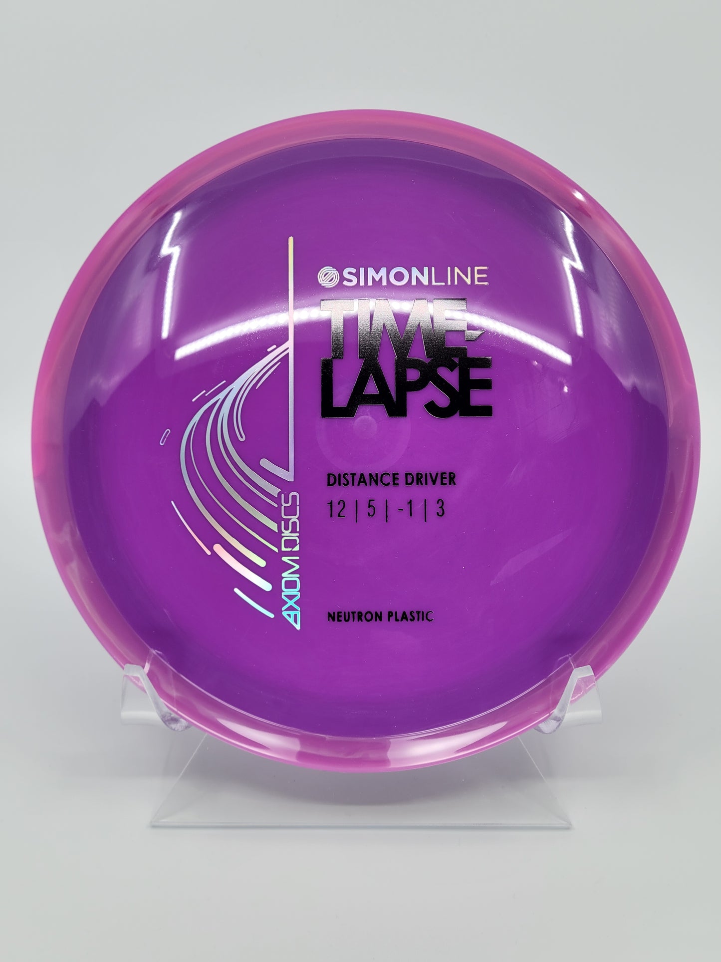 Simon Line Neutron Time Lapse