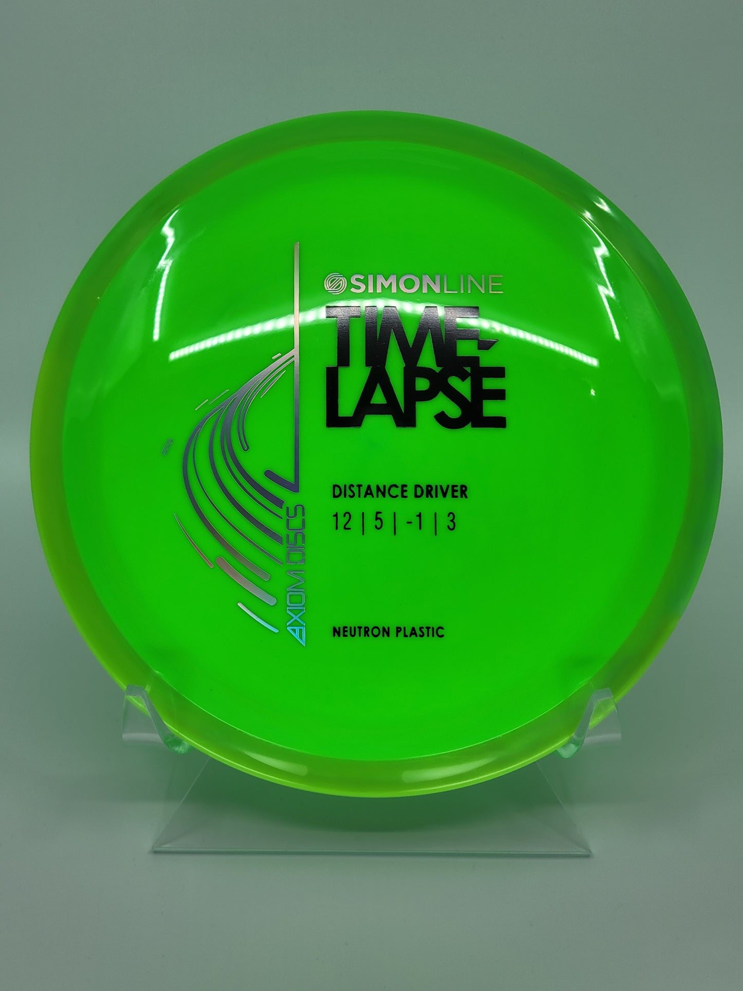 Simon Line Neutron Time Lapse
