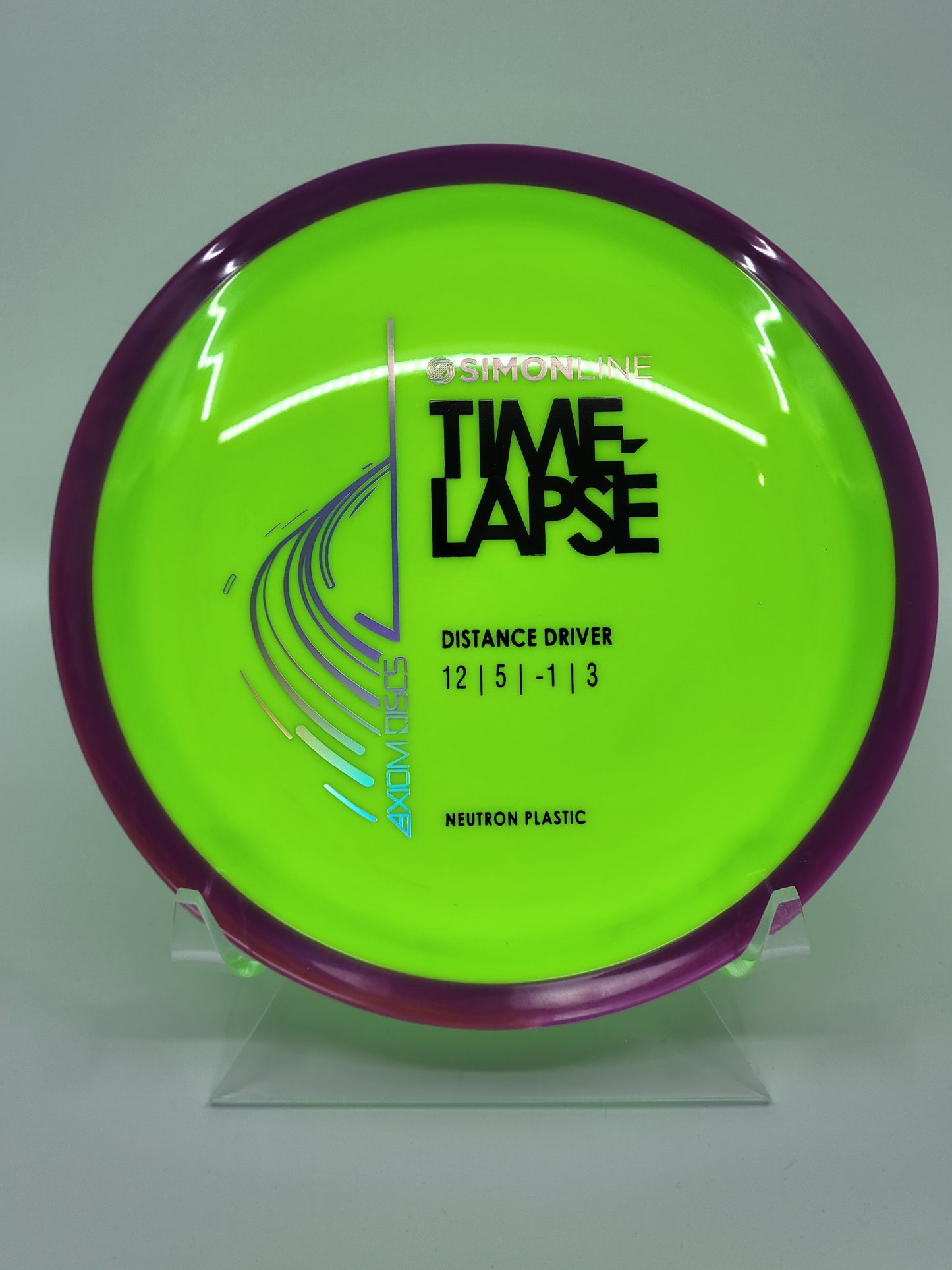 Simon Line Neutron Time Lapse