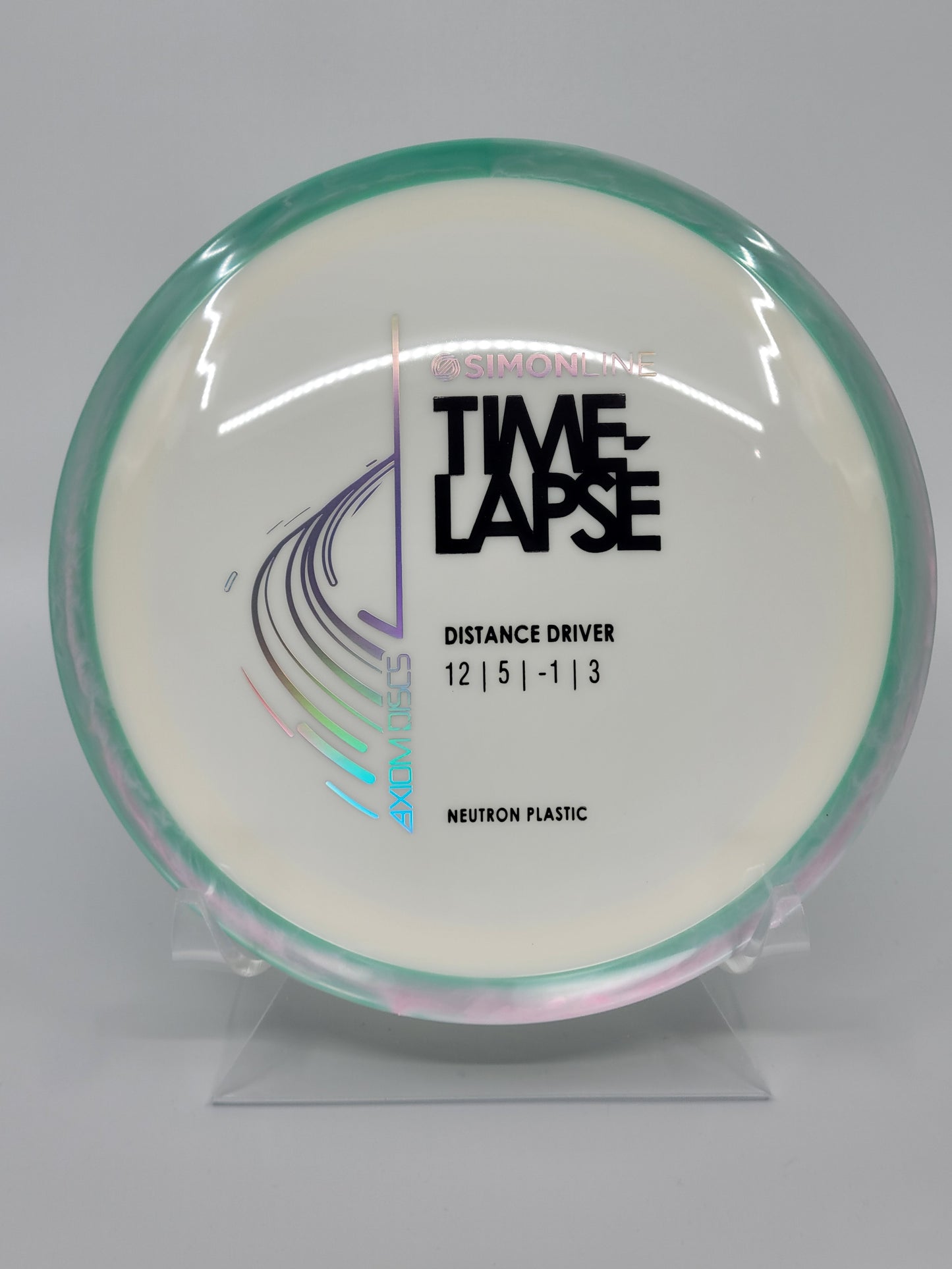 Simon Line Neutron Time Lapse