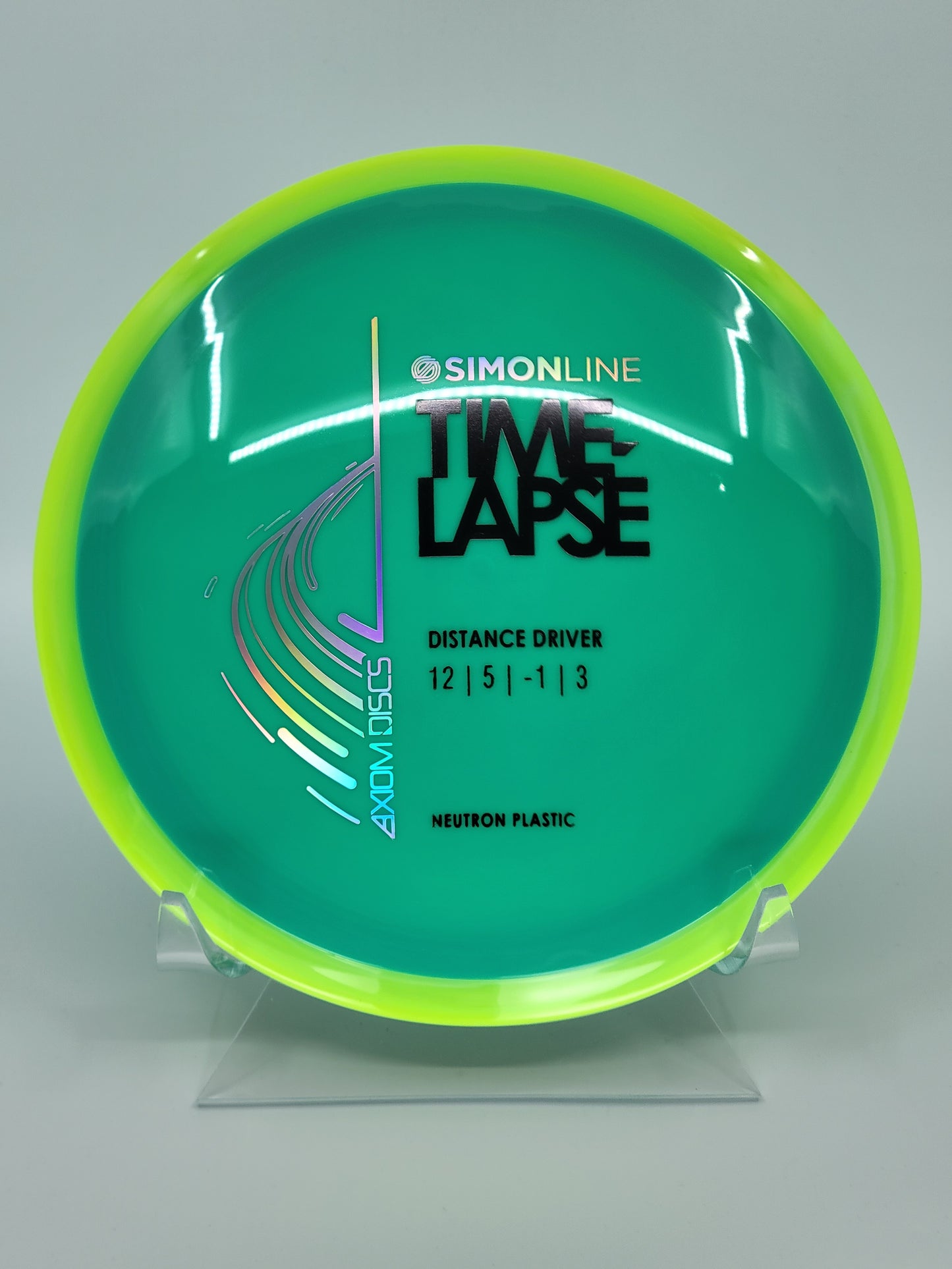 Simon Line Neutron Time Lapse
