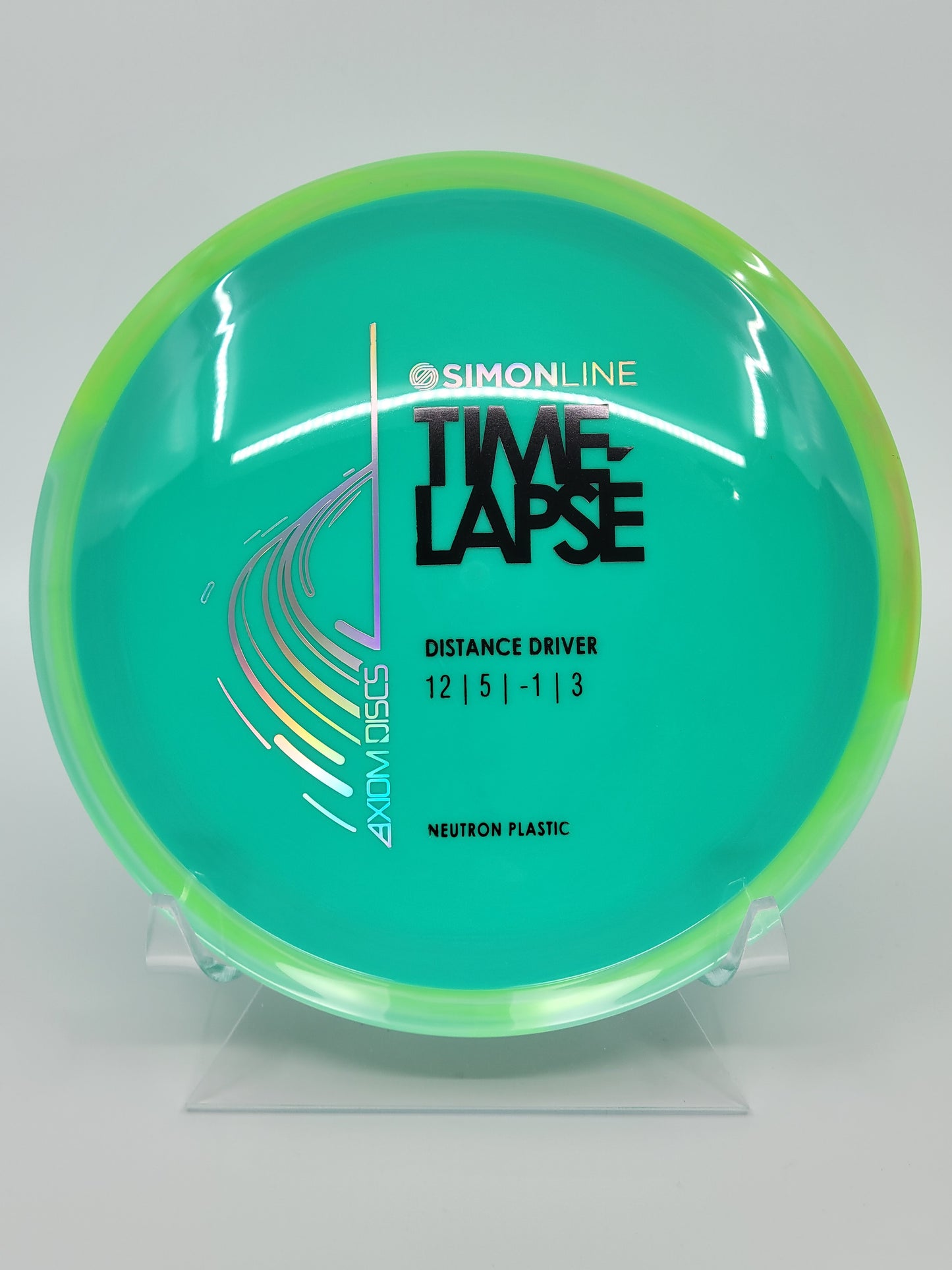 Simon Line Neutron Time Lapse