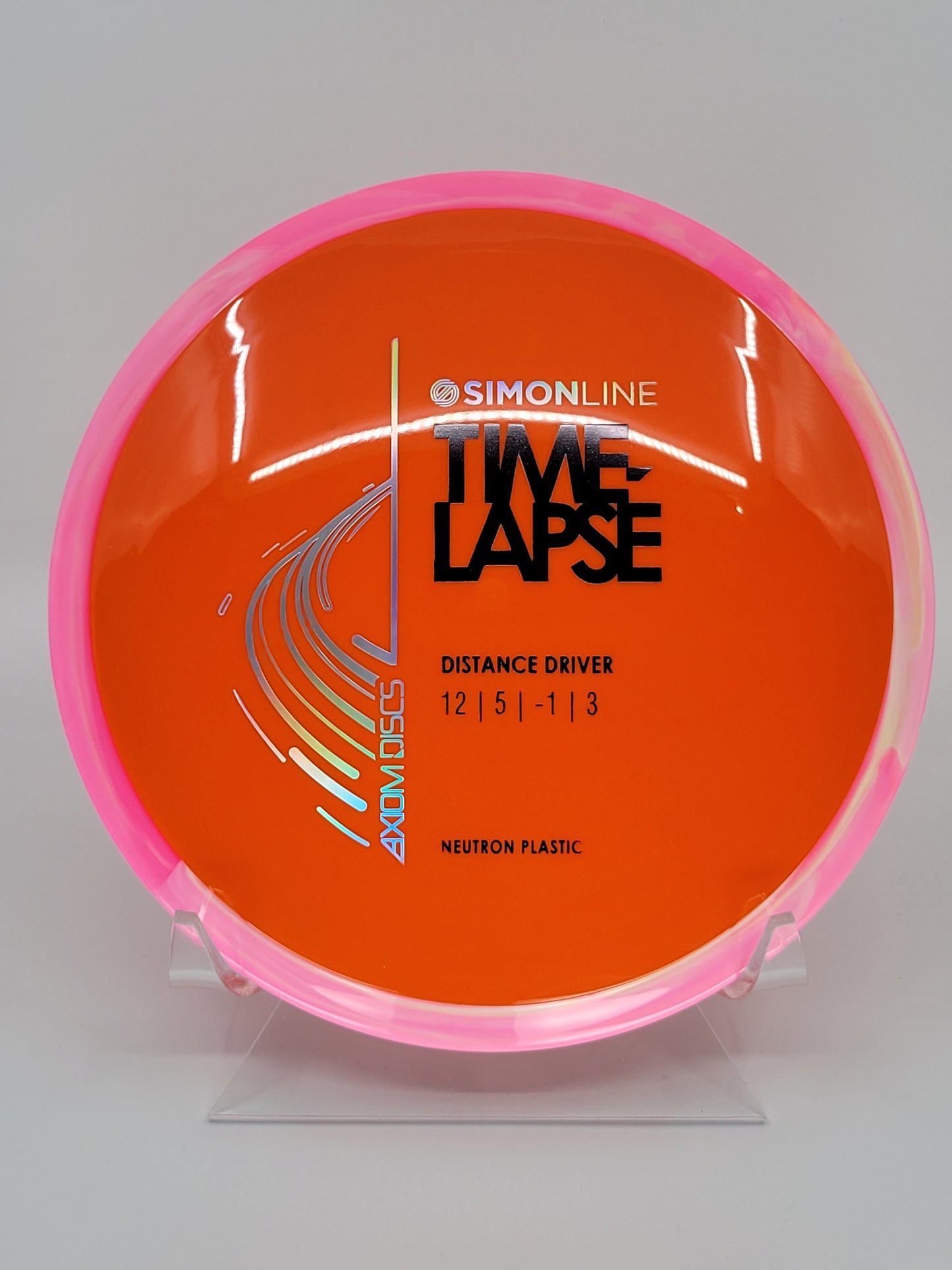 Simon Line Neutron Time Lapse