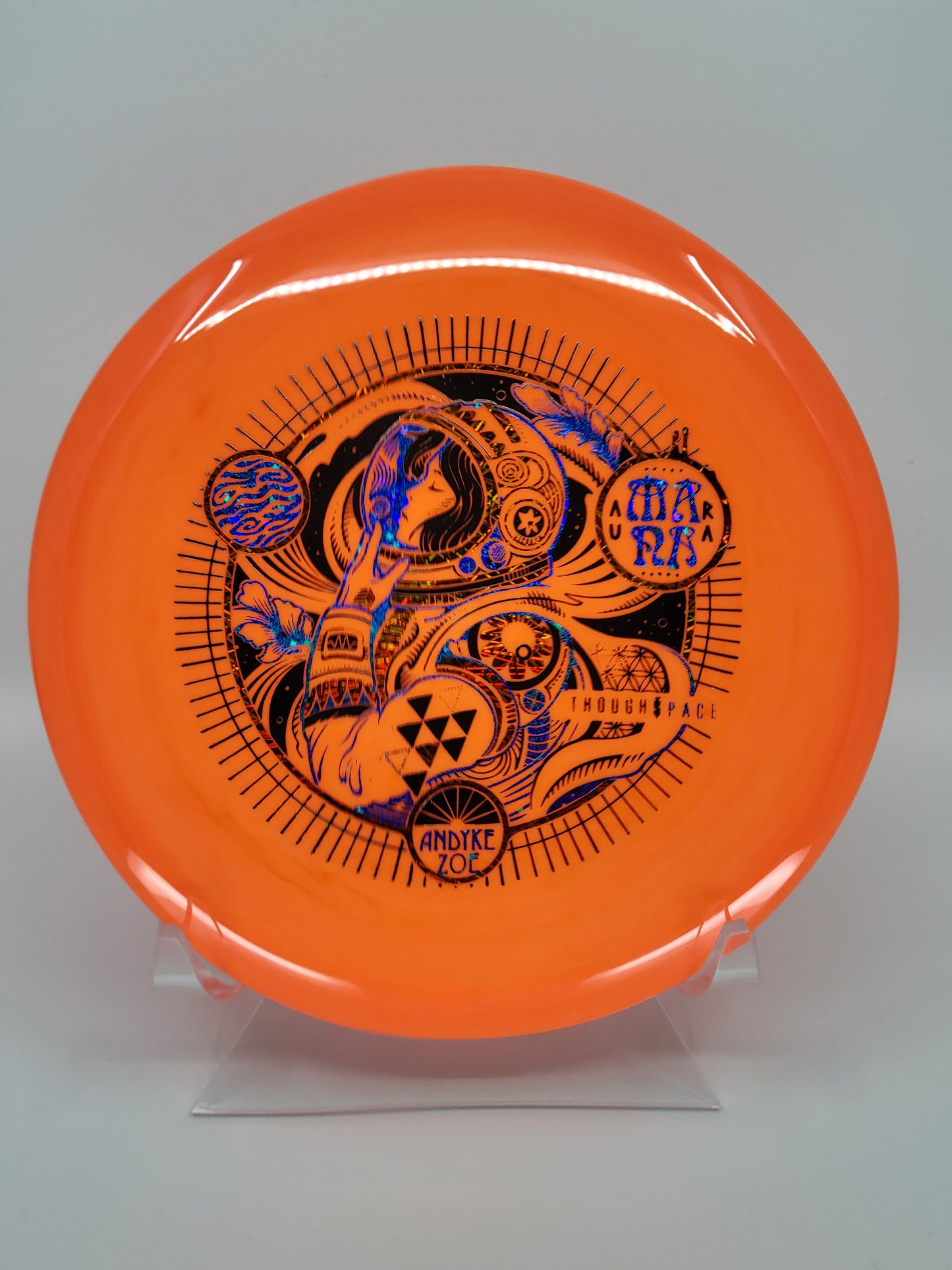 Thought Space Athletics Zoe Andyke Aura Mana