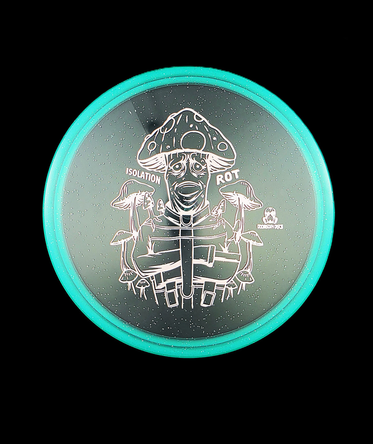 Doomsday Discs Isolation Rot - putter disc golf disc