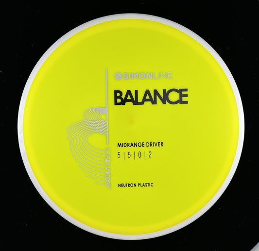 Axiom Neutron Balance - Simon Line