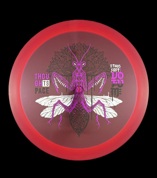 Thought Space Athletics Ethos Soft Votum Short Print