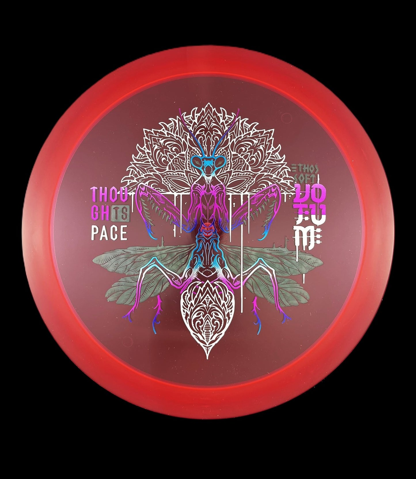 Thought Space Athletics Ethos Soft Votum Short Print