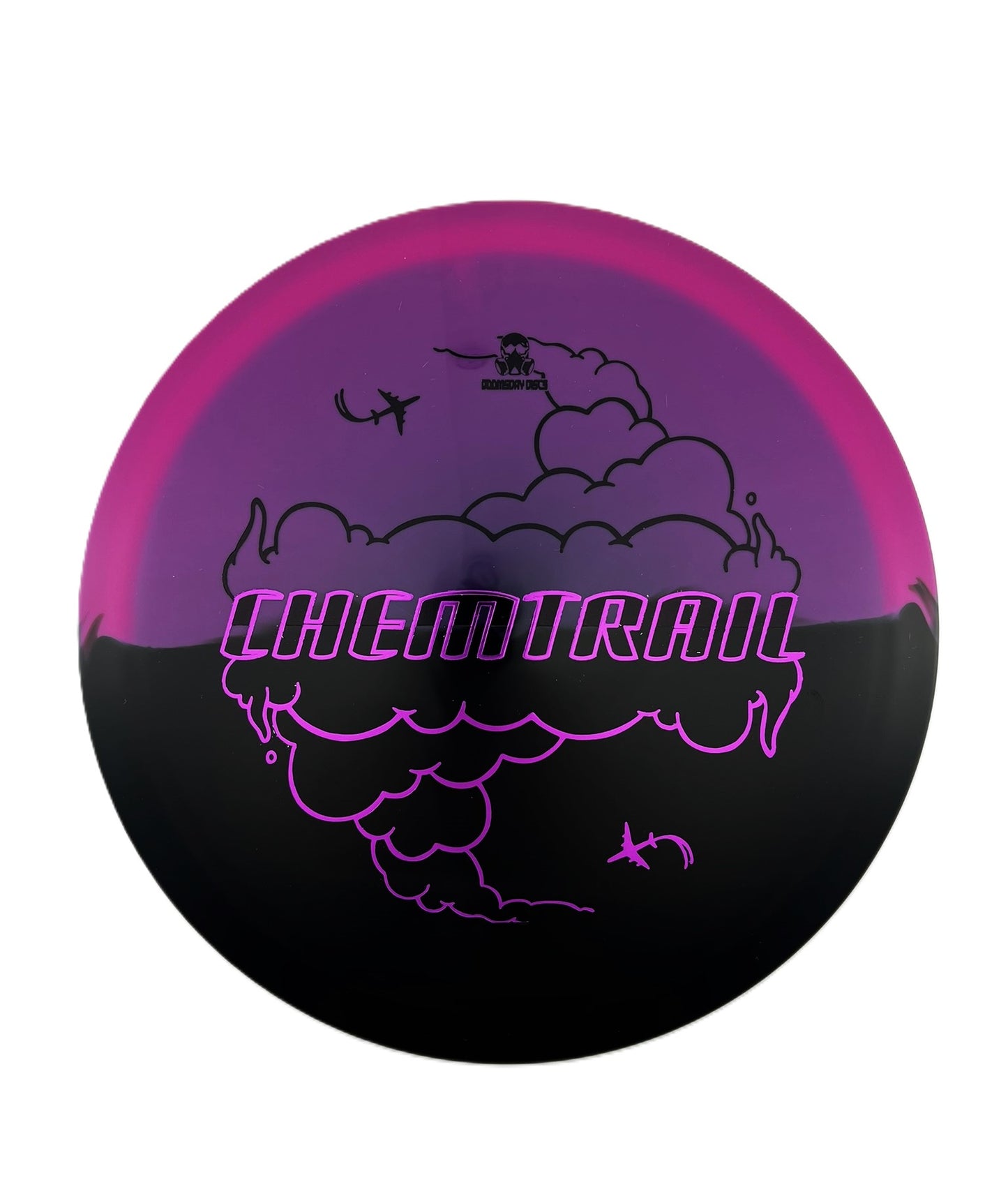 Doomsday Discs Retina Chemtrail