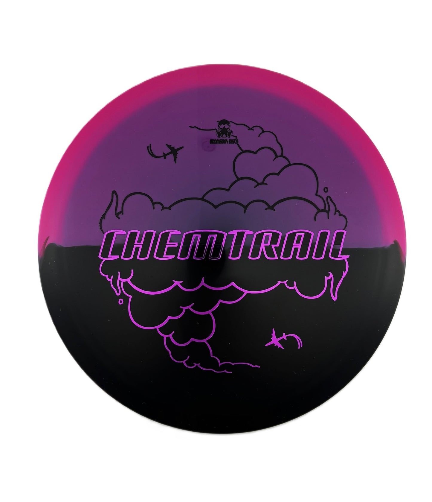 Doomsday Discs Retina Chemtrail