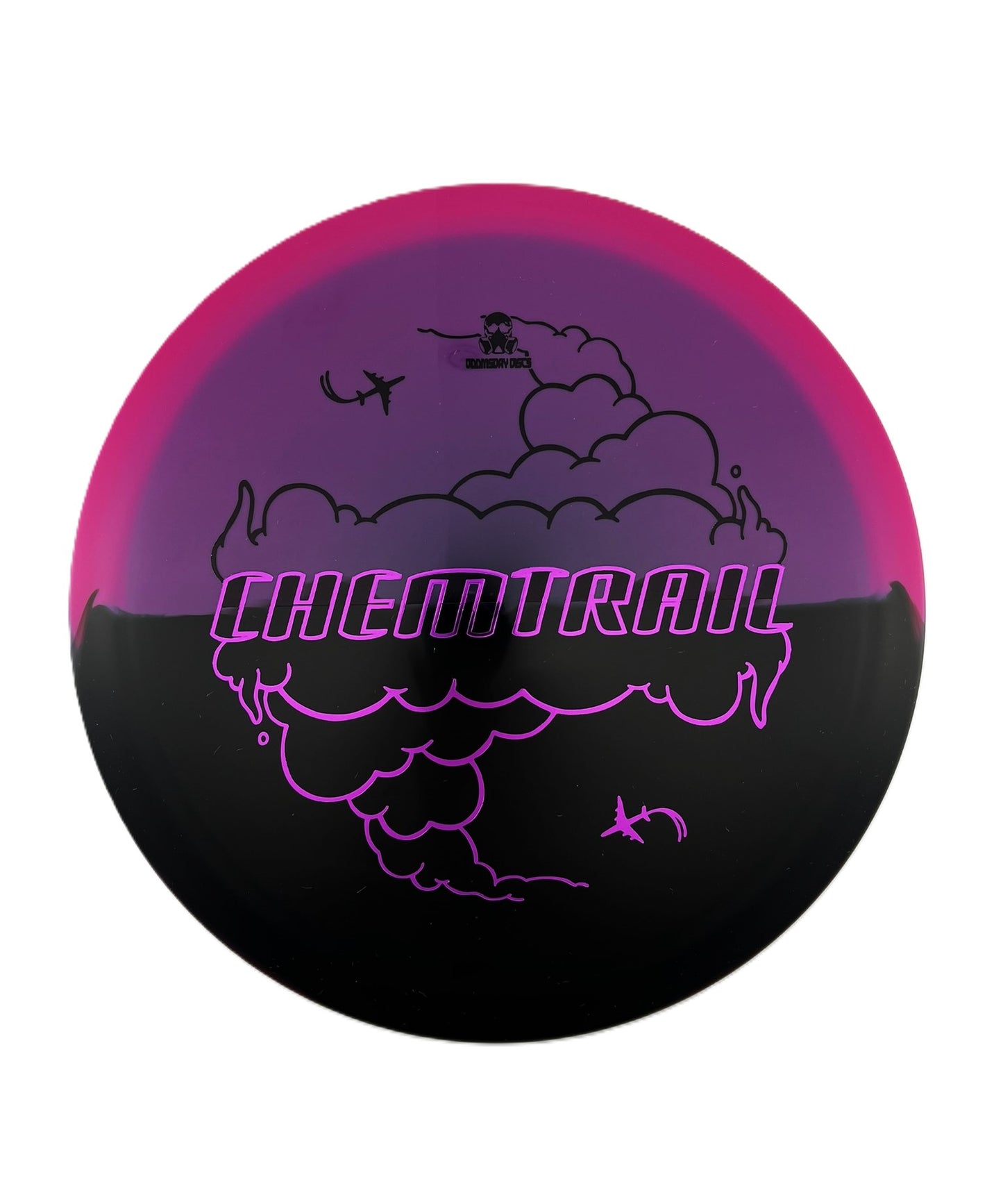 Doomsday Discs Retina Chemtrail