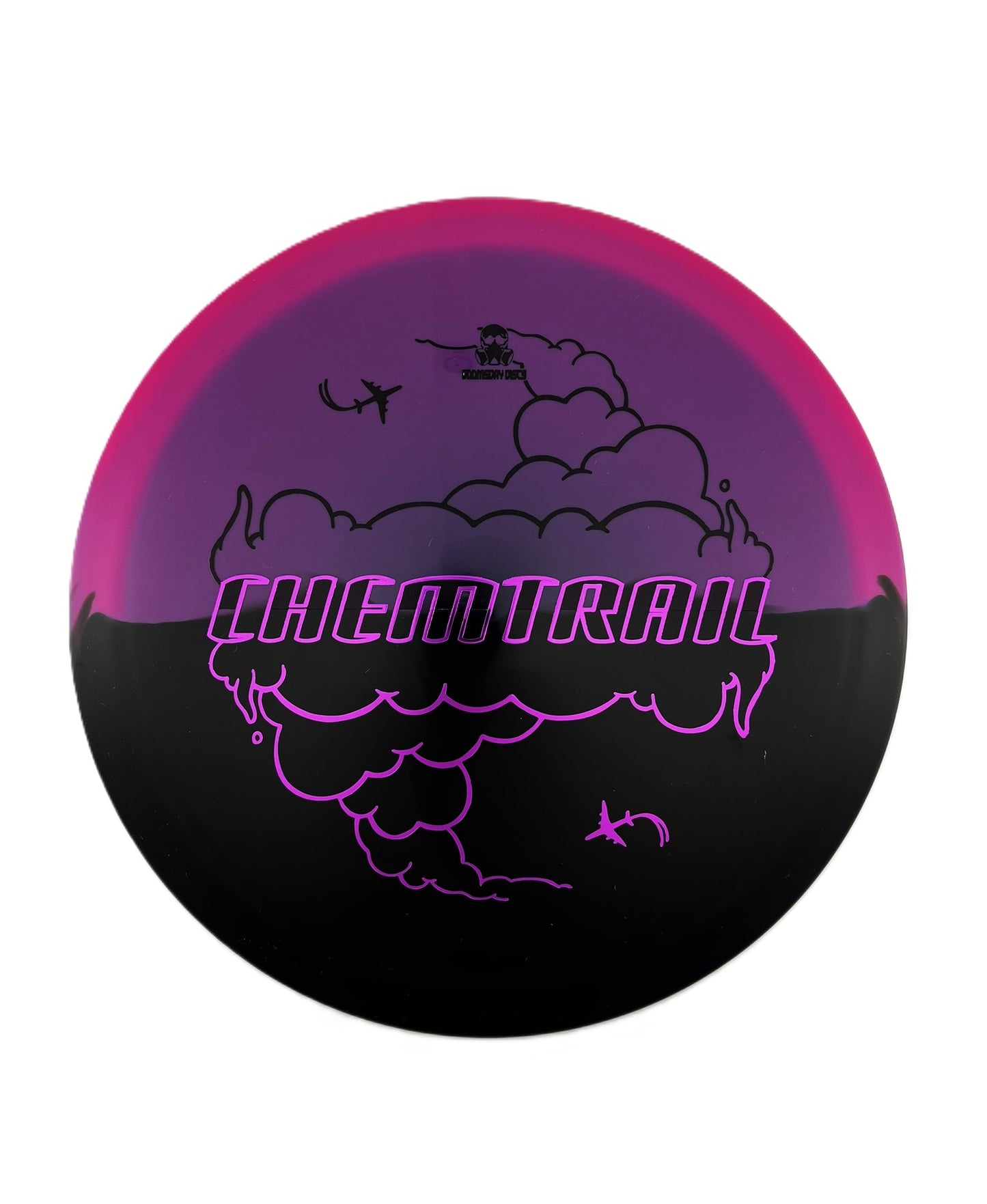 Doomsday Discs Retina Chemtrail