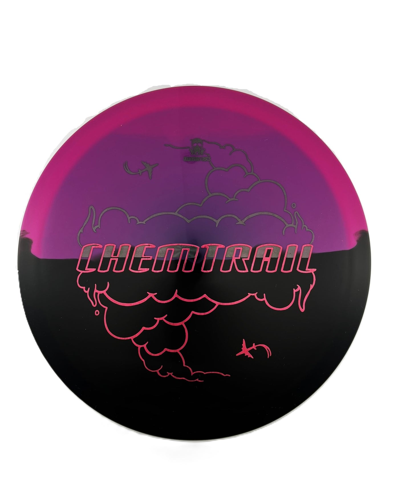 Doomsday Discs Retina Chemtrail