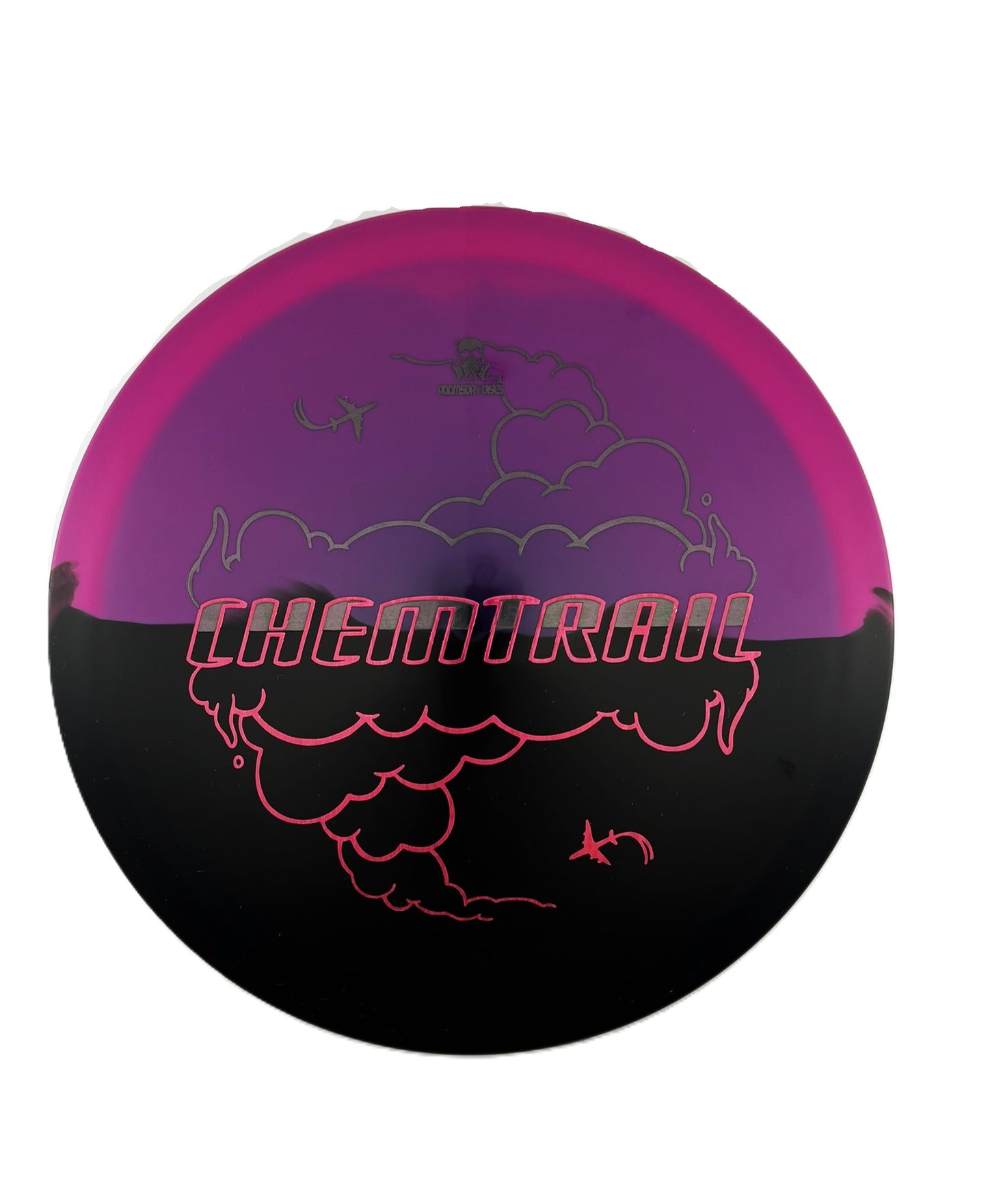 Doomsday Discs Retina Chemtrail