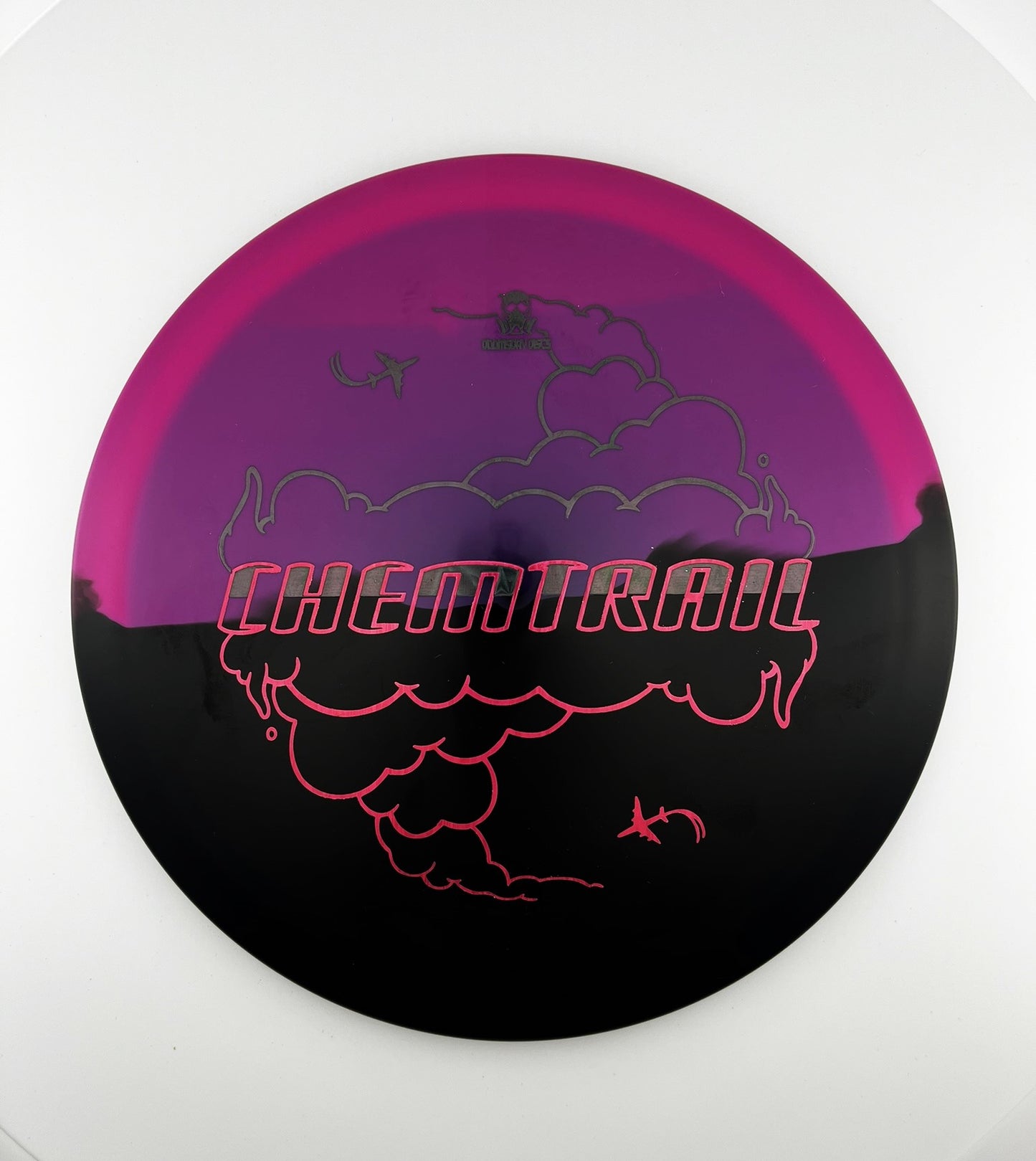 Doomsday Discs Retina Chemtrail