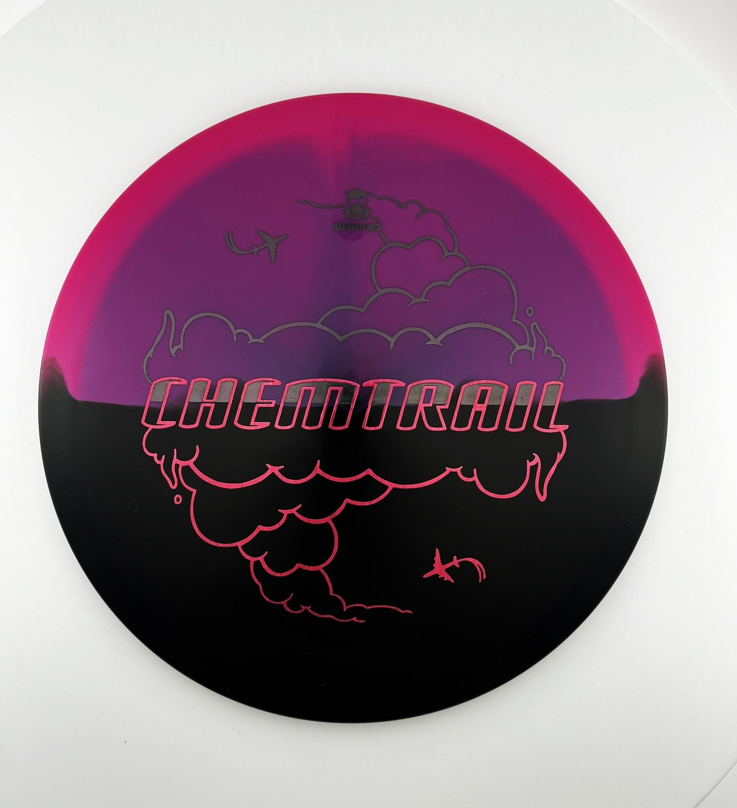 Doomsday Discs Retina Chemtrail