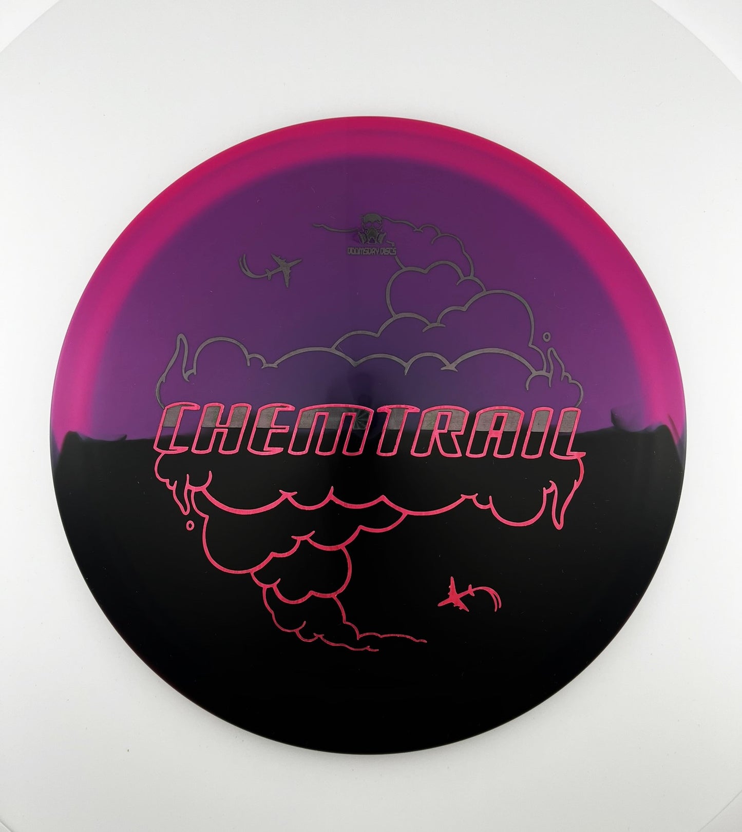 Doomsday Discs Retina Chemtrail
