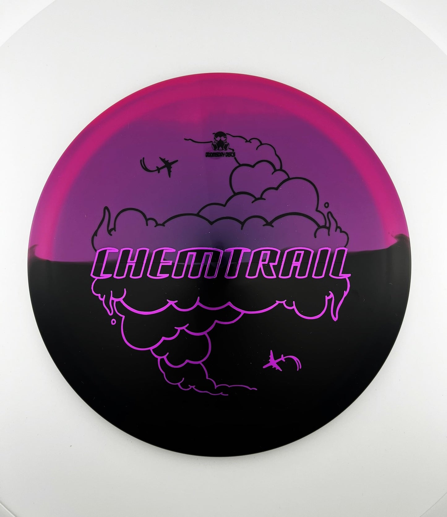 Doomsday Discs Retina Chemtrail