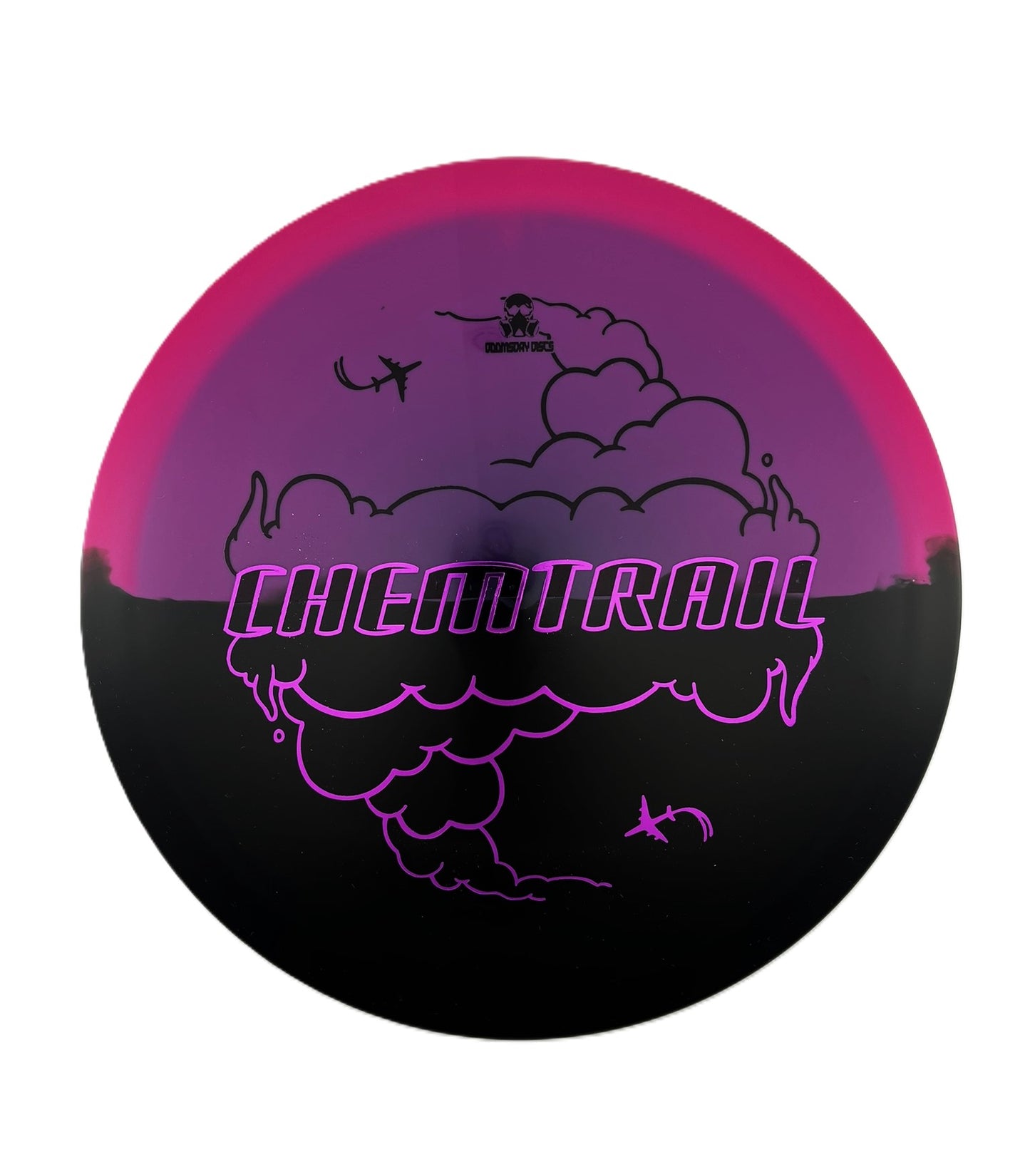 Doomsday Discs Retina Chemtrail