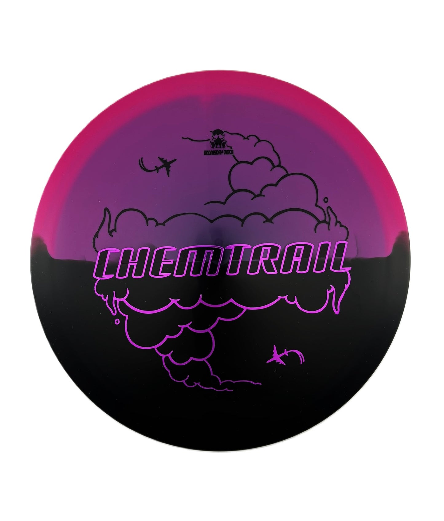 Doomsday Discs Retina Chemtrail