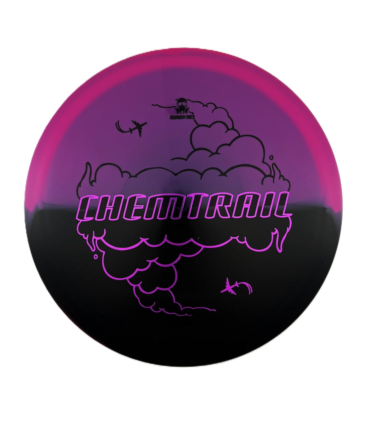 Doomsday Discs Retina Chemtrail