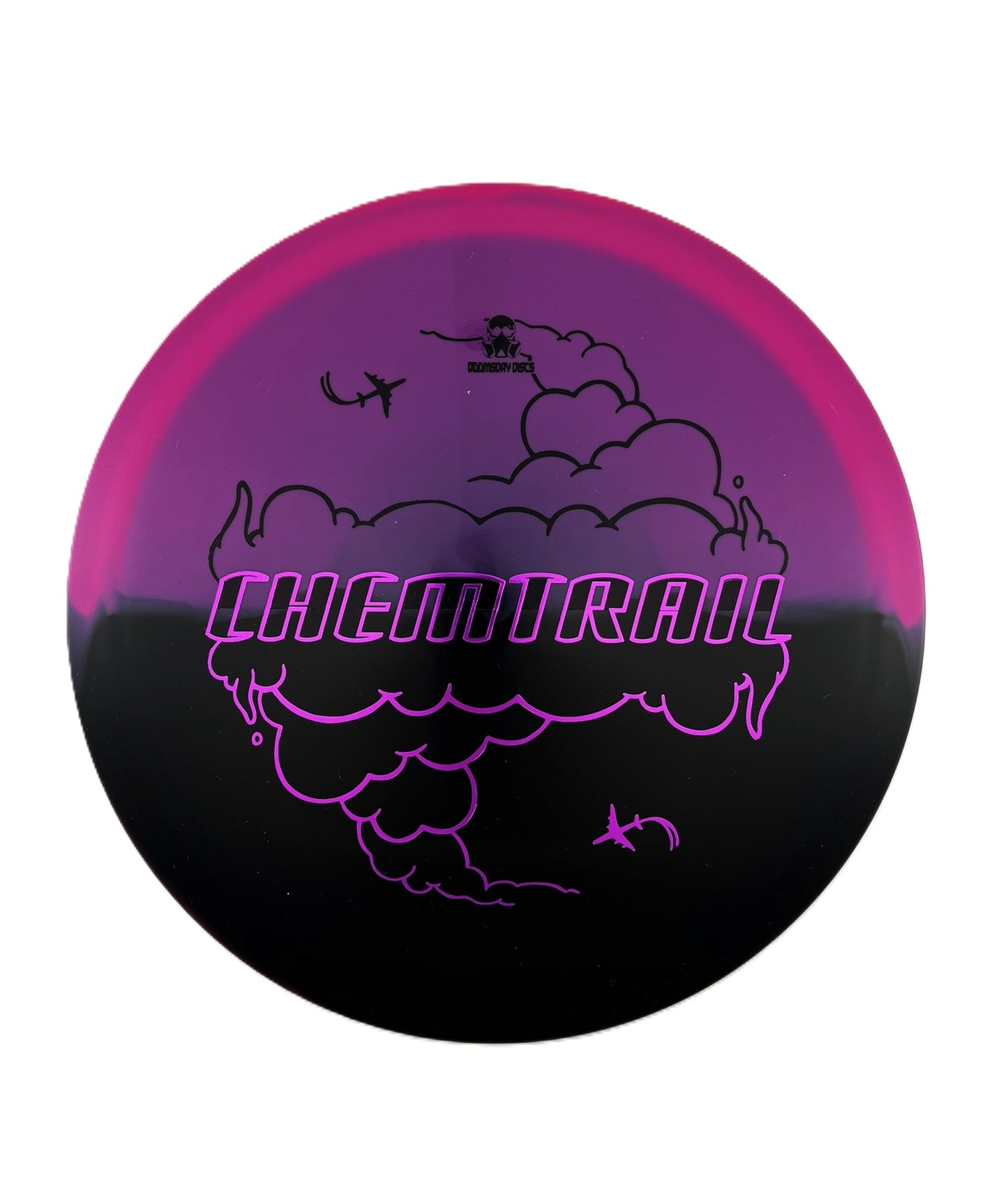 Doomsday Discs Retina Chemtrail