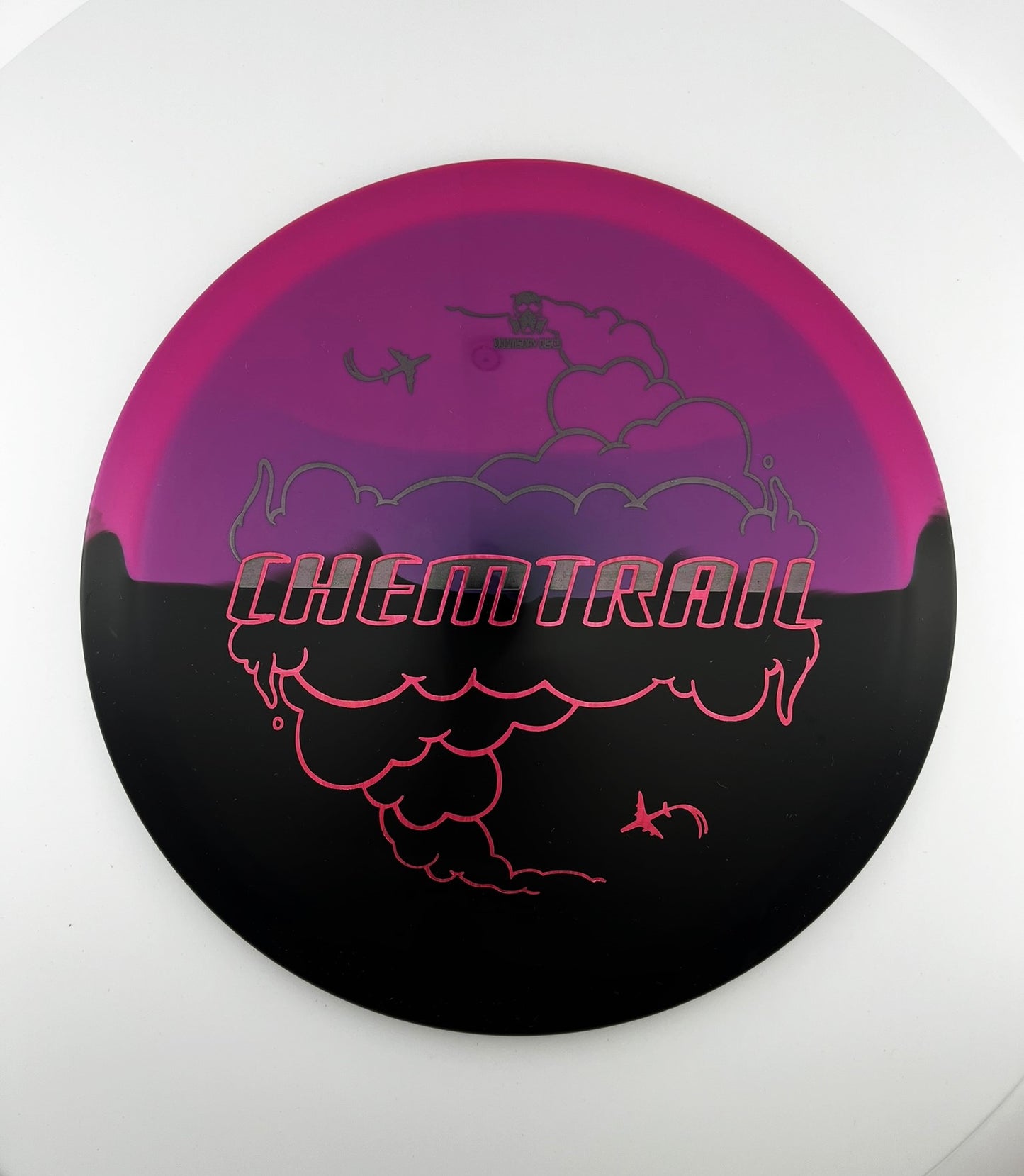 Doomsday Discs Retina Chemtrail
