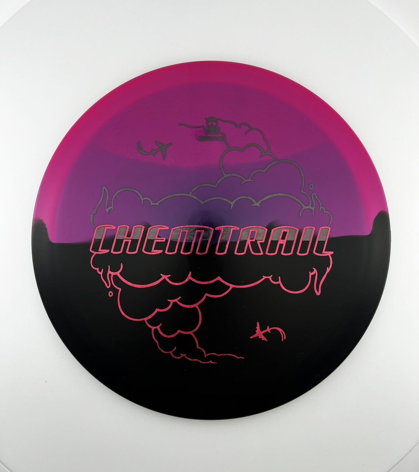 Doomsday Discs Retina Chemtrail