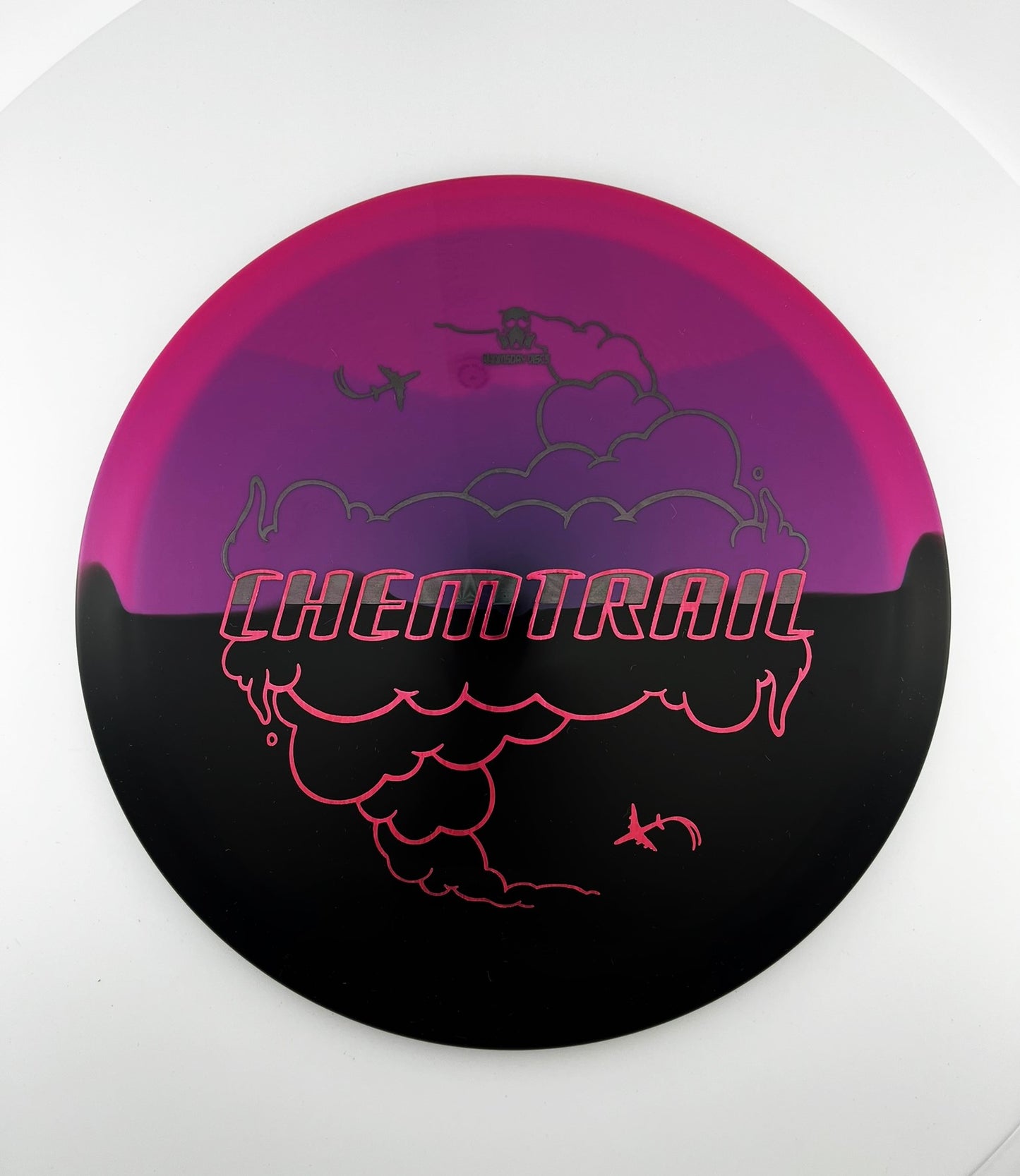 Doomsday Discs Retina Chemtrail
