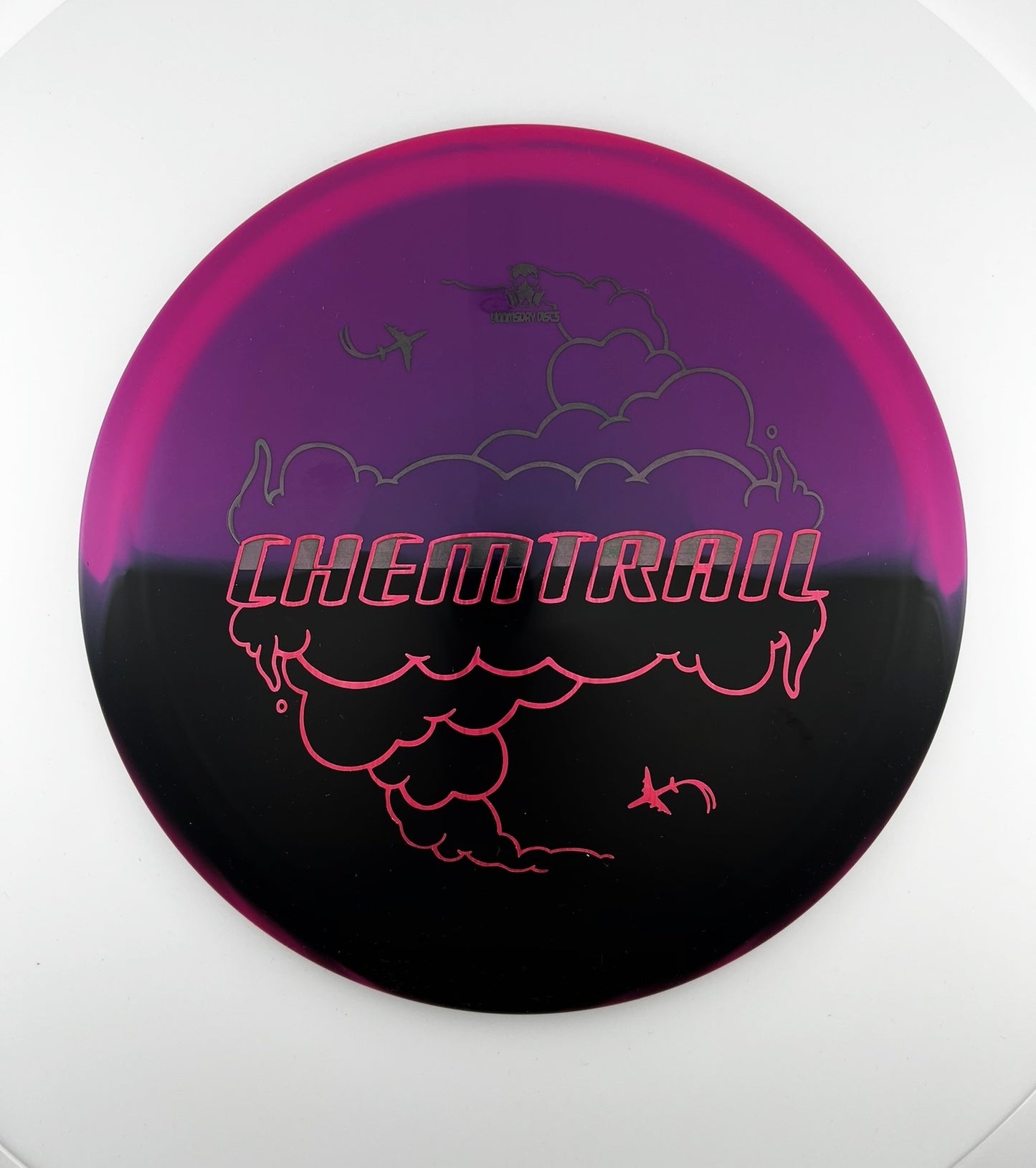 Doomsday Discs Retina Chemtrail