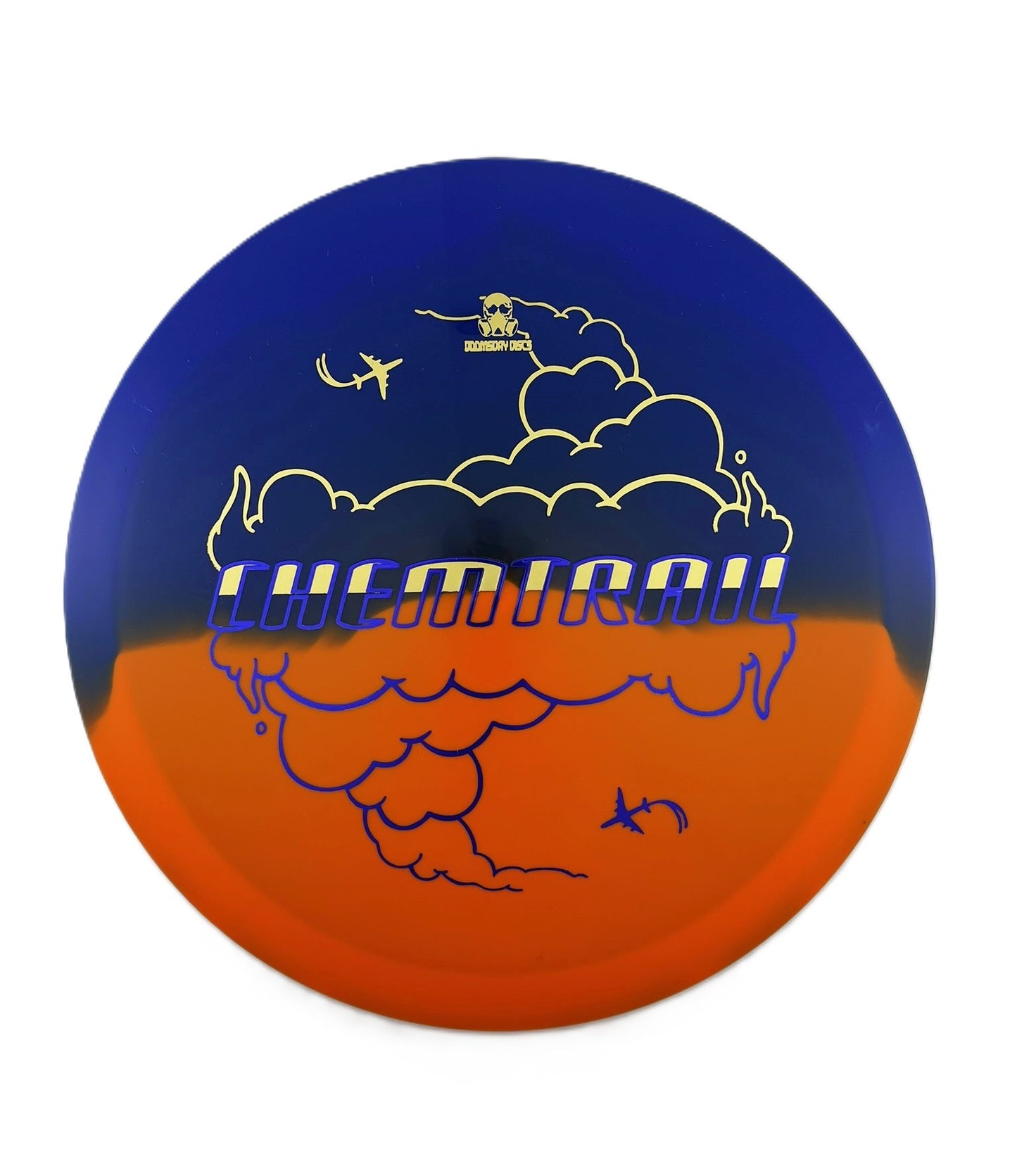 Doomsday Discs Retina Chemtrail