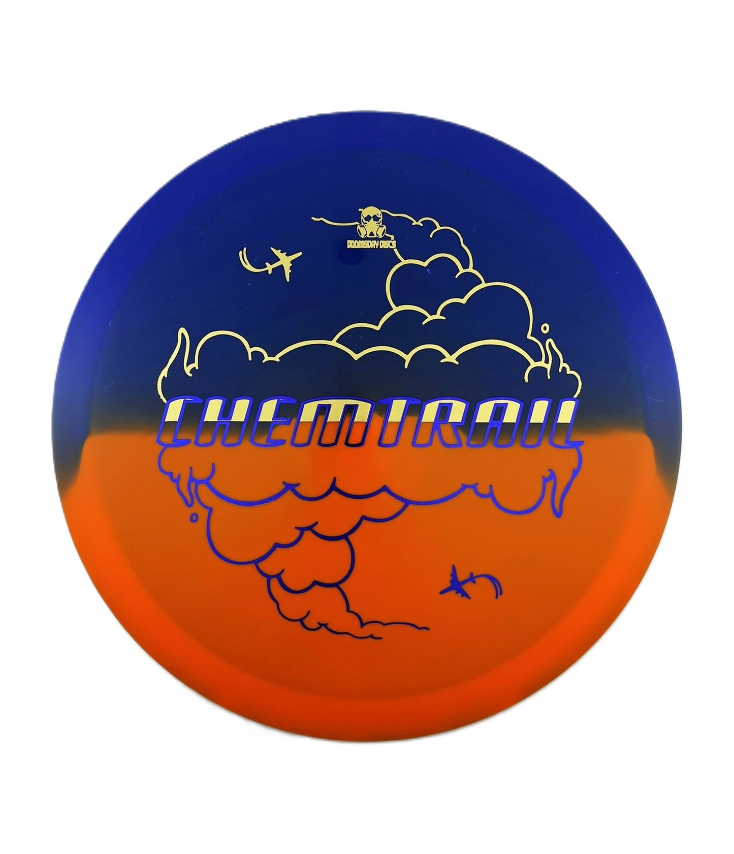 Doomsday Discs Retina Chemtrail