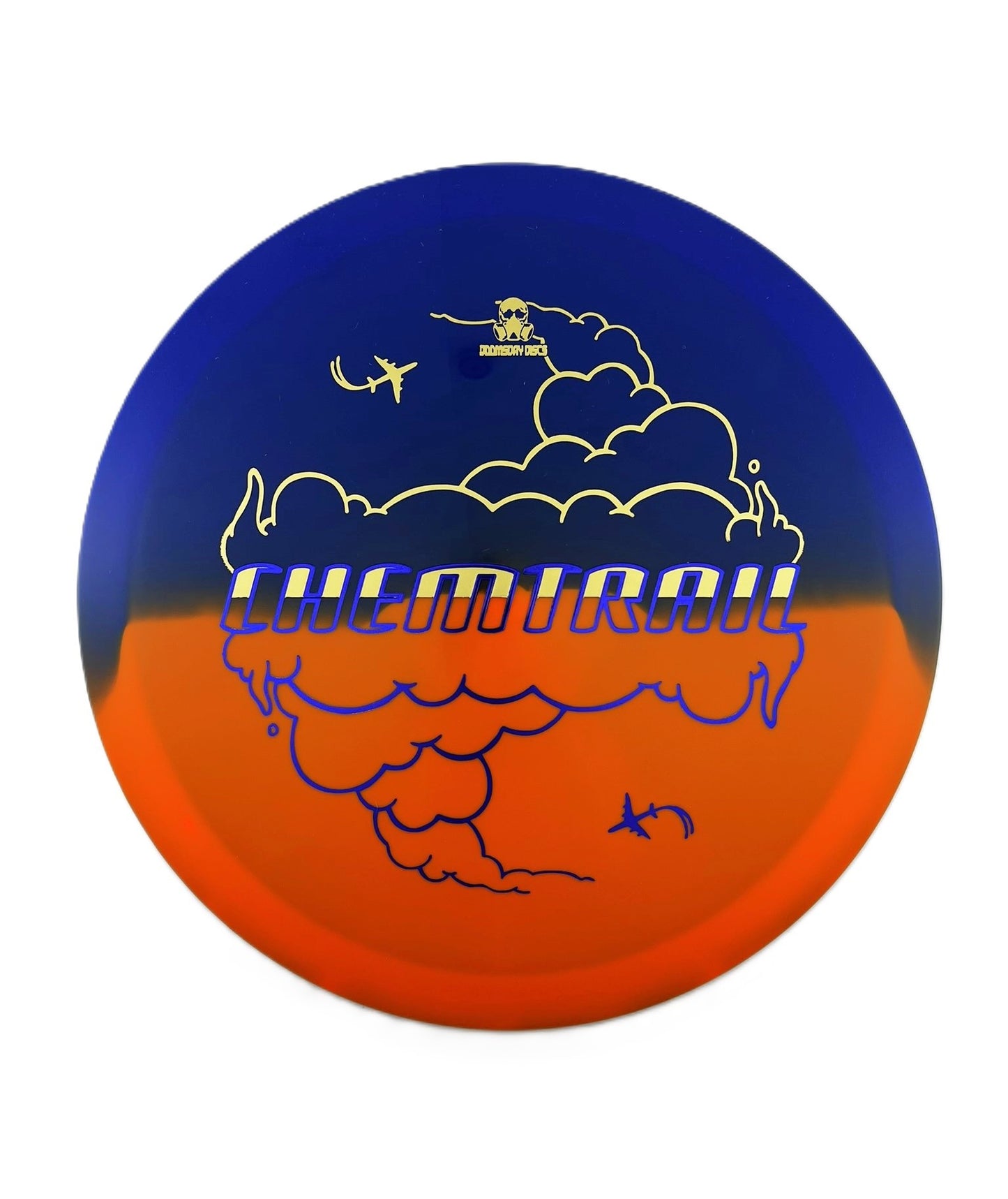 Doomsday Discs Retina Chemtrail