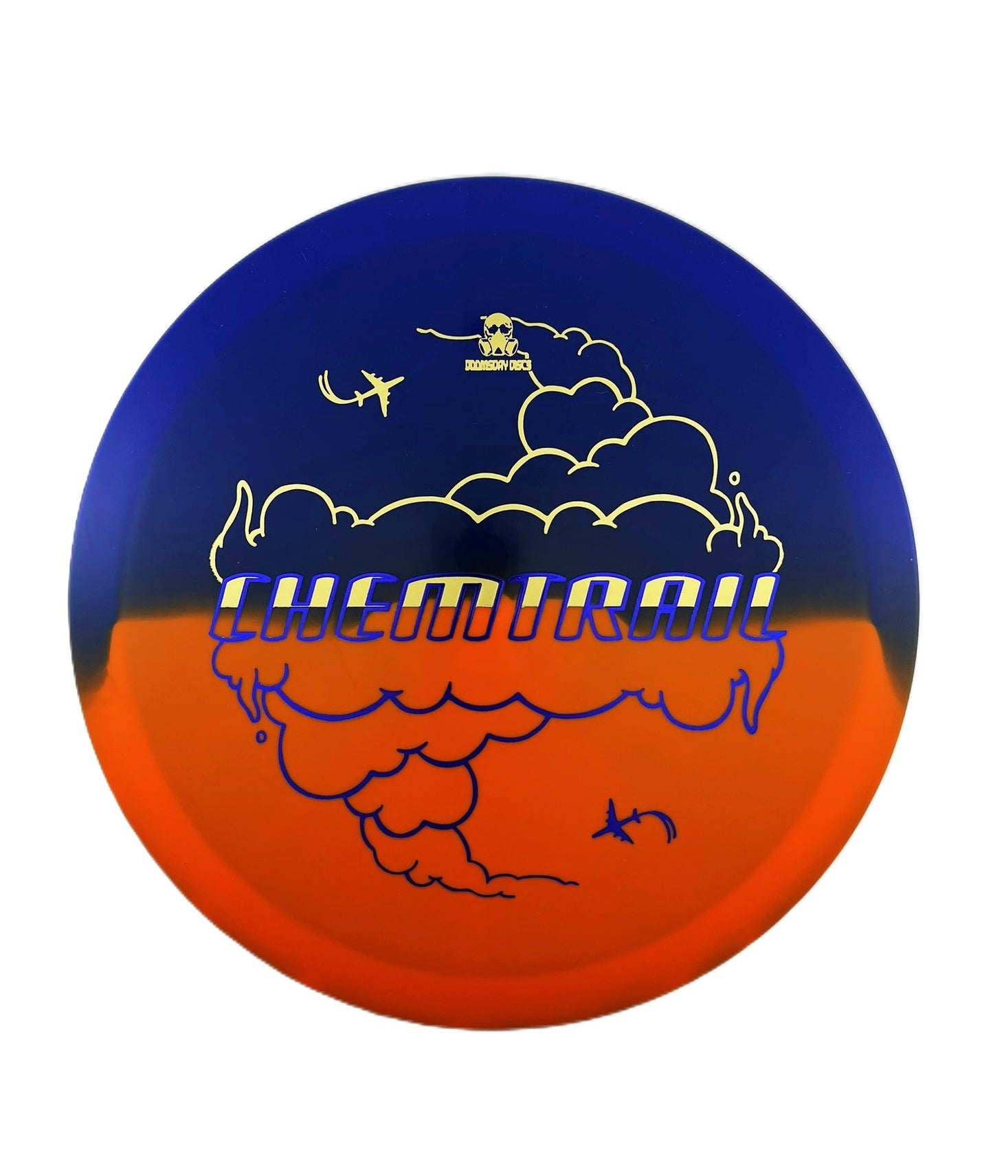 Doomsday Discs Retina Chemtrail