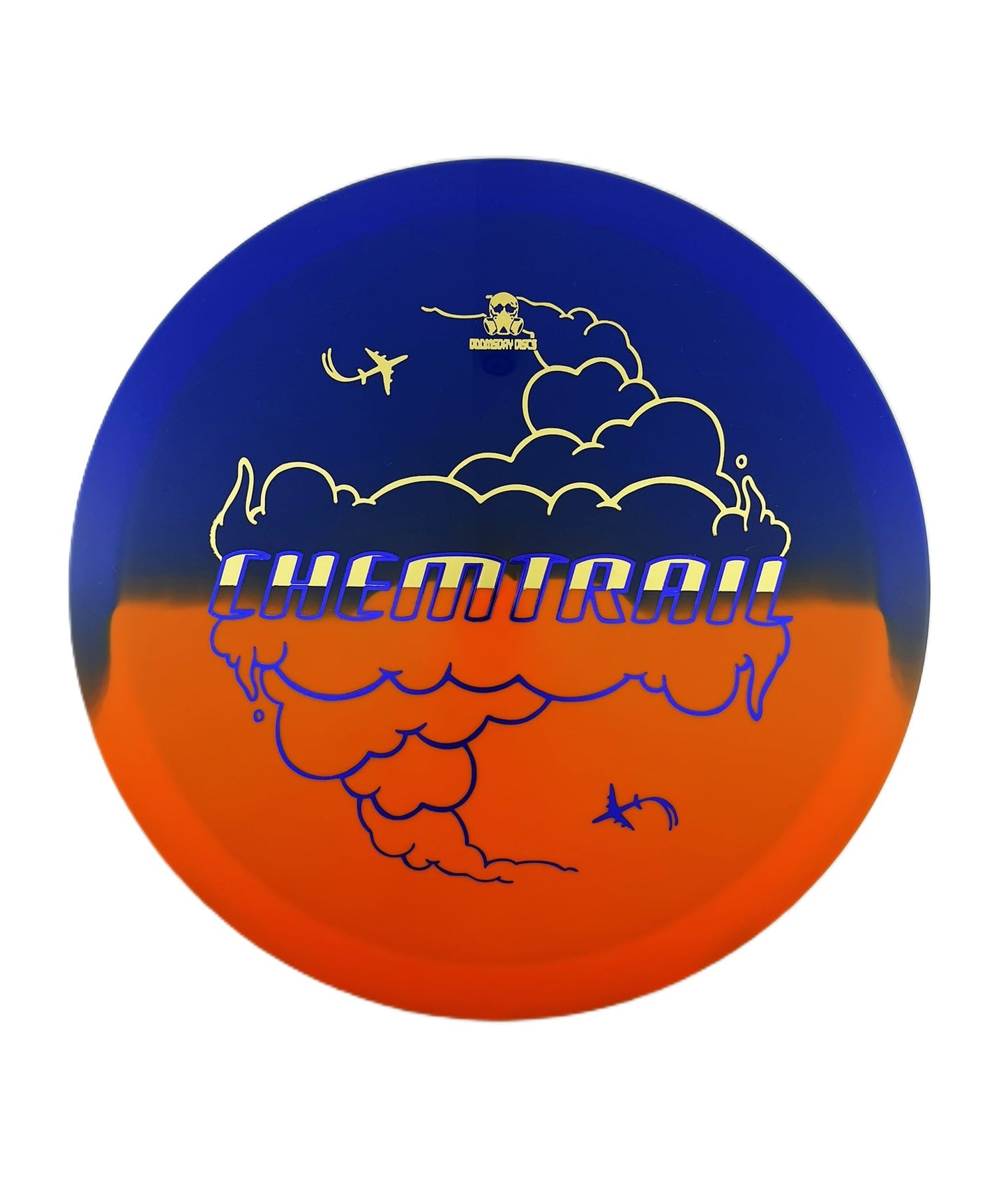 Doomsday Discs Retina Chemtrail