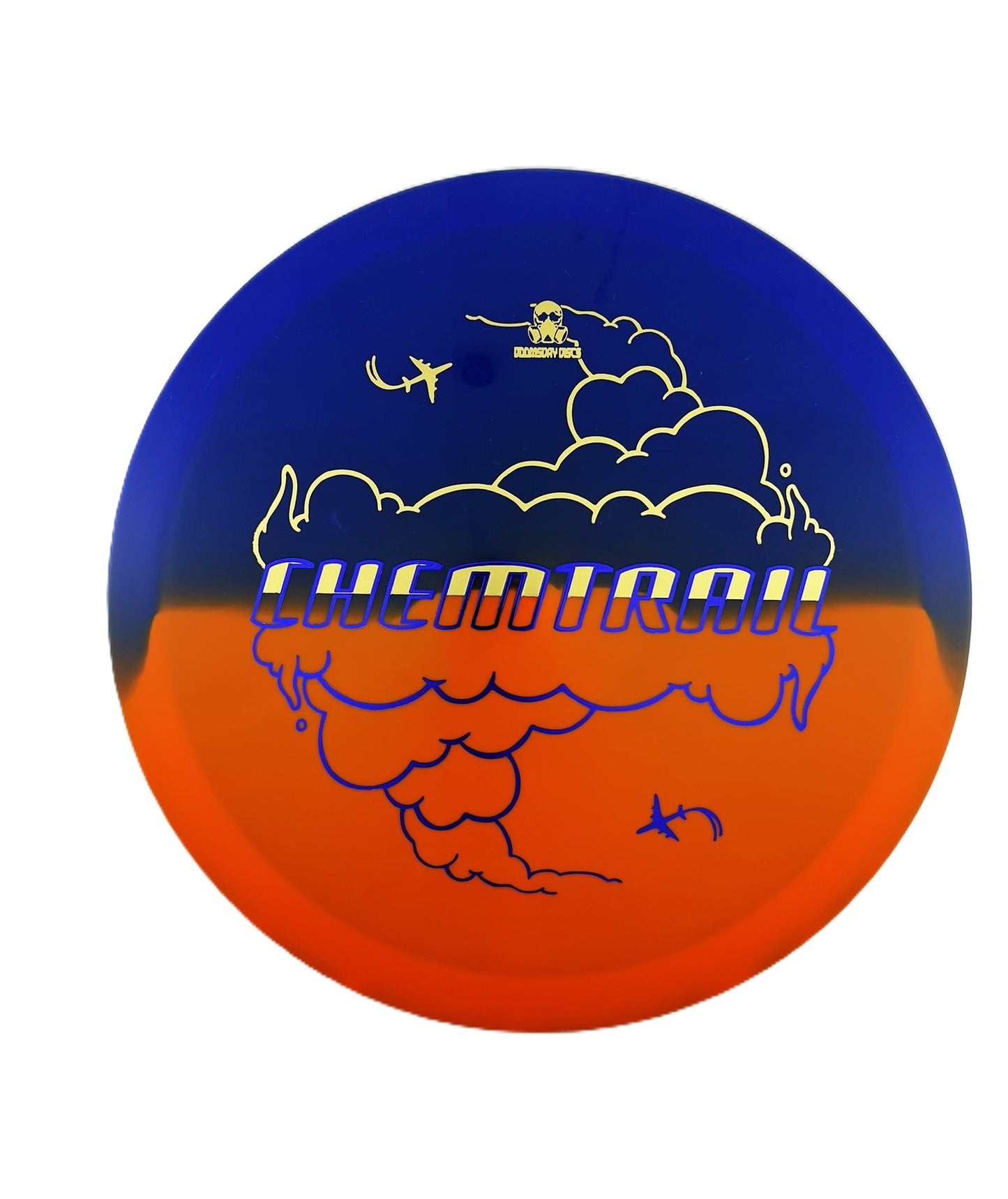 Doomsday Discs Retina Chemtrail