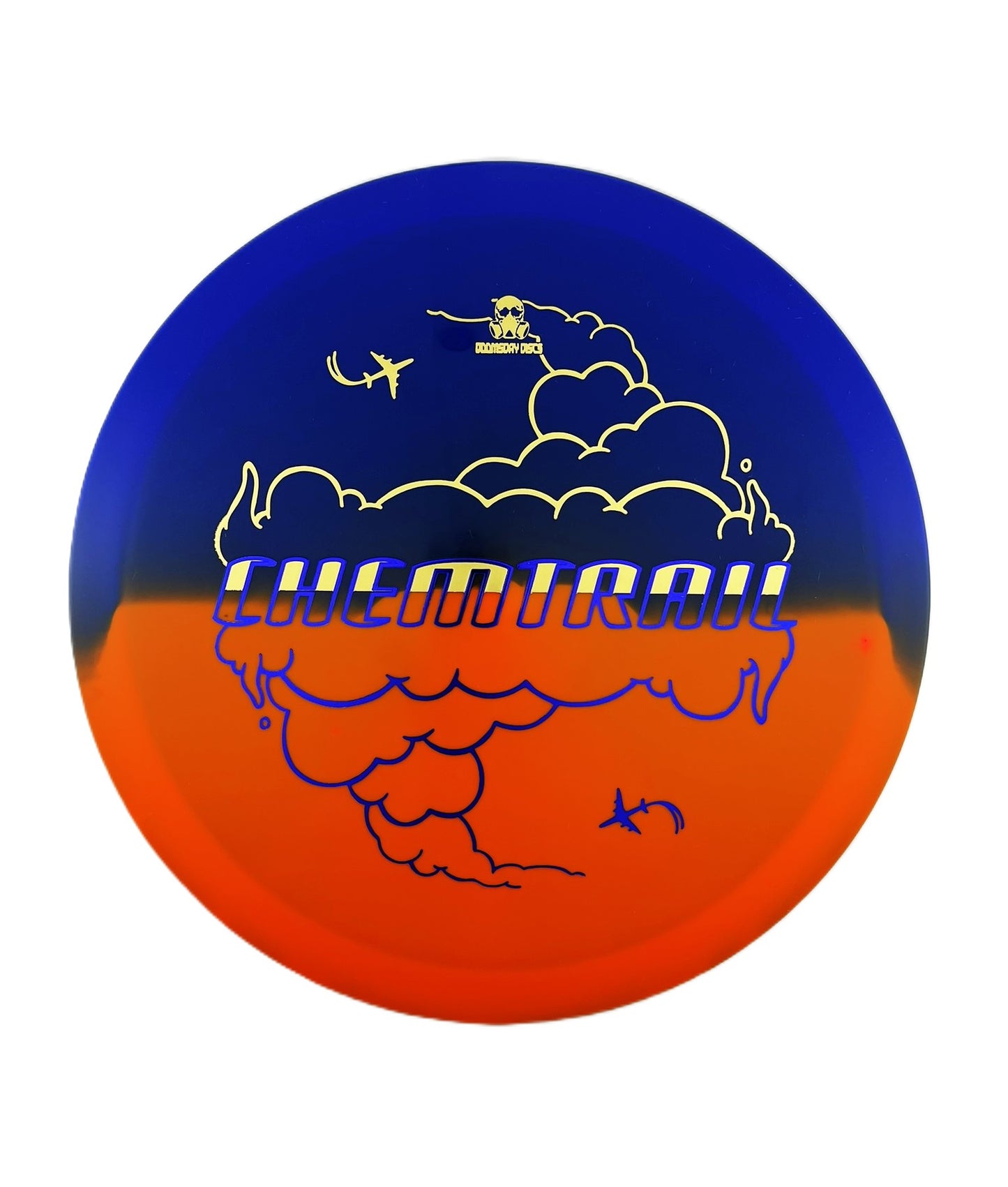 Doomsday Discs Retina Chemtrail