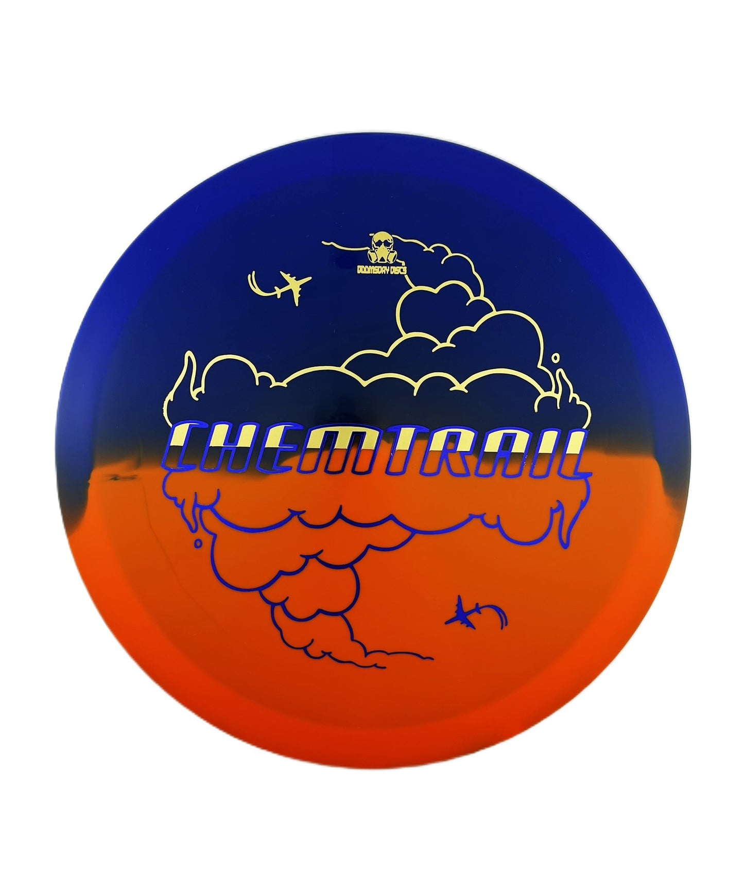 Doomsday Discs Retina Chemtrail