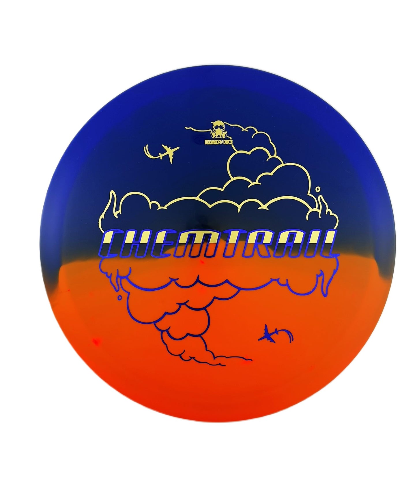 Doomsday Discs Retina Chemtrail