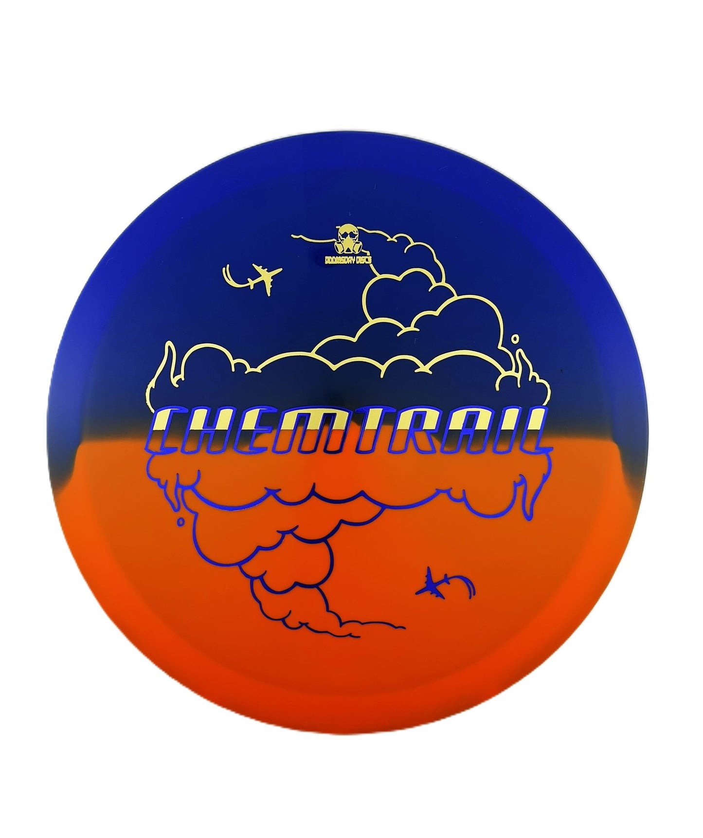 Doomsday Discs Retina Chemtrail