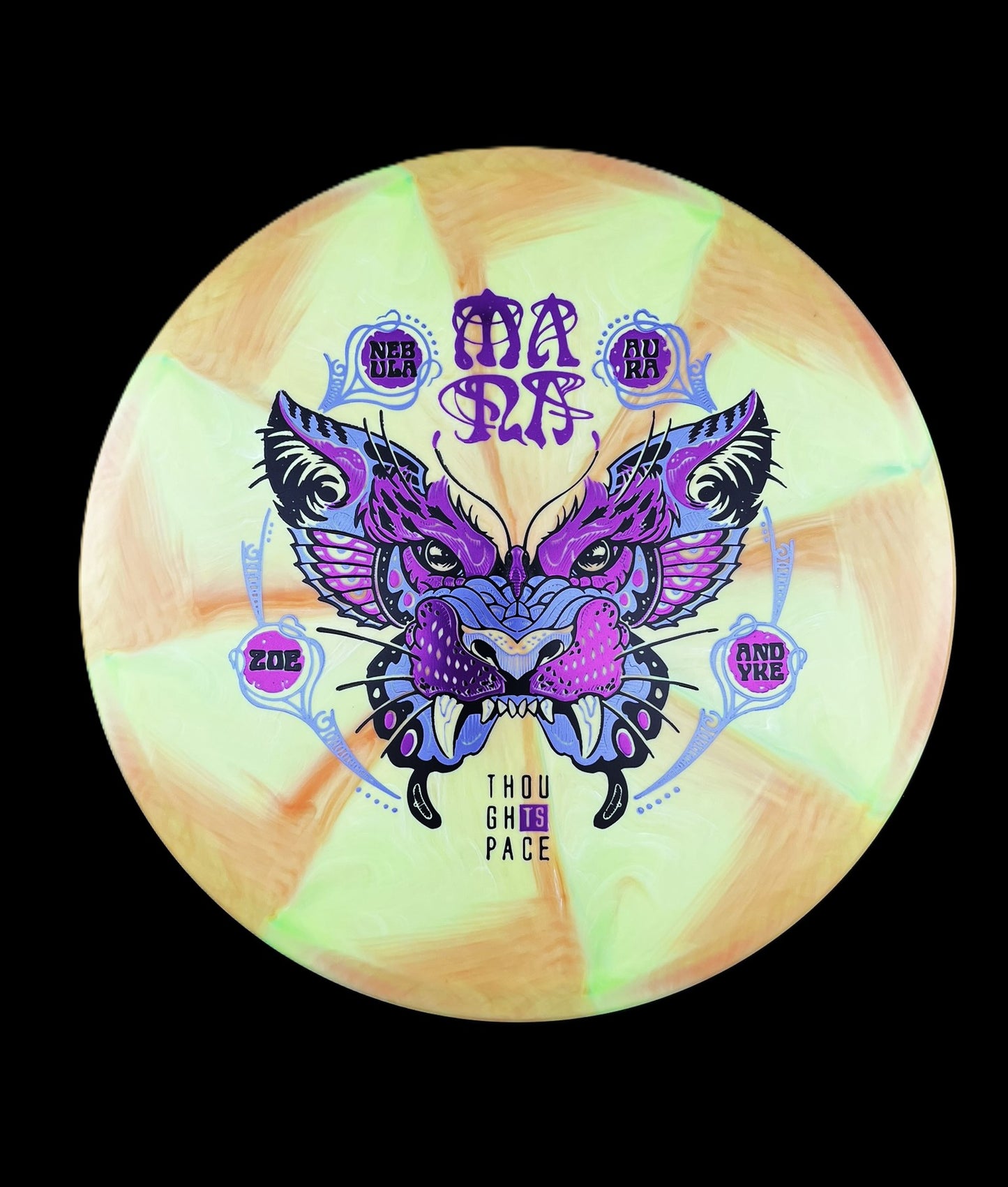 Thought Space Athletics Nebula Aura Mana - Zoe Andyke Signature Series