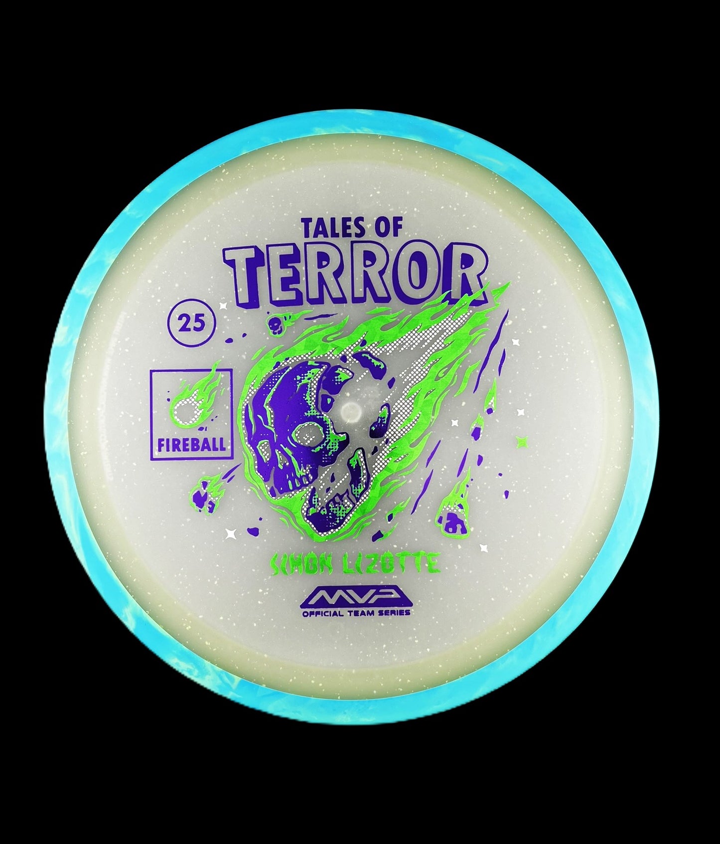Axiom Particle Eclipse Fireball - 2025 Halloween Special Edition