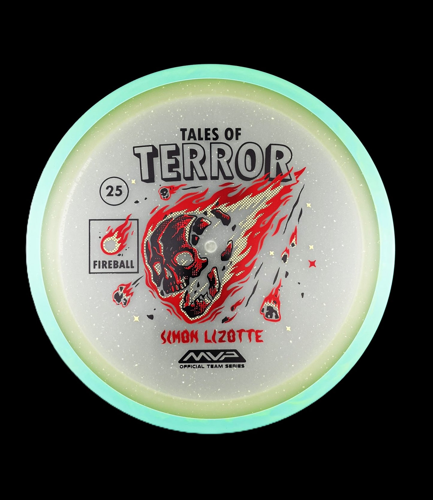 Axiom Particle Eclipse Fireball - 2025 Halloween Special Edition