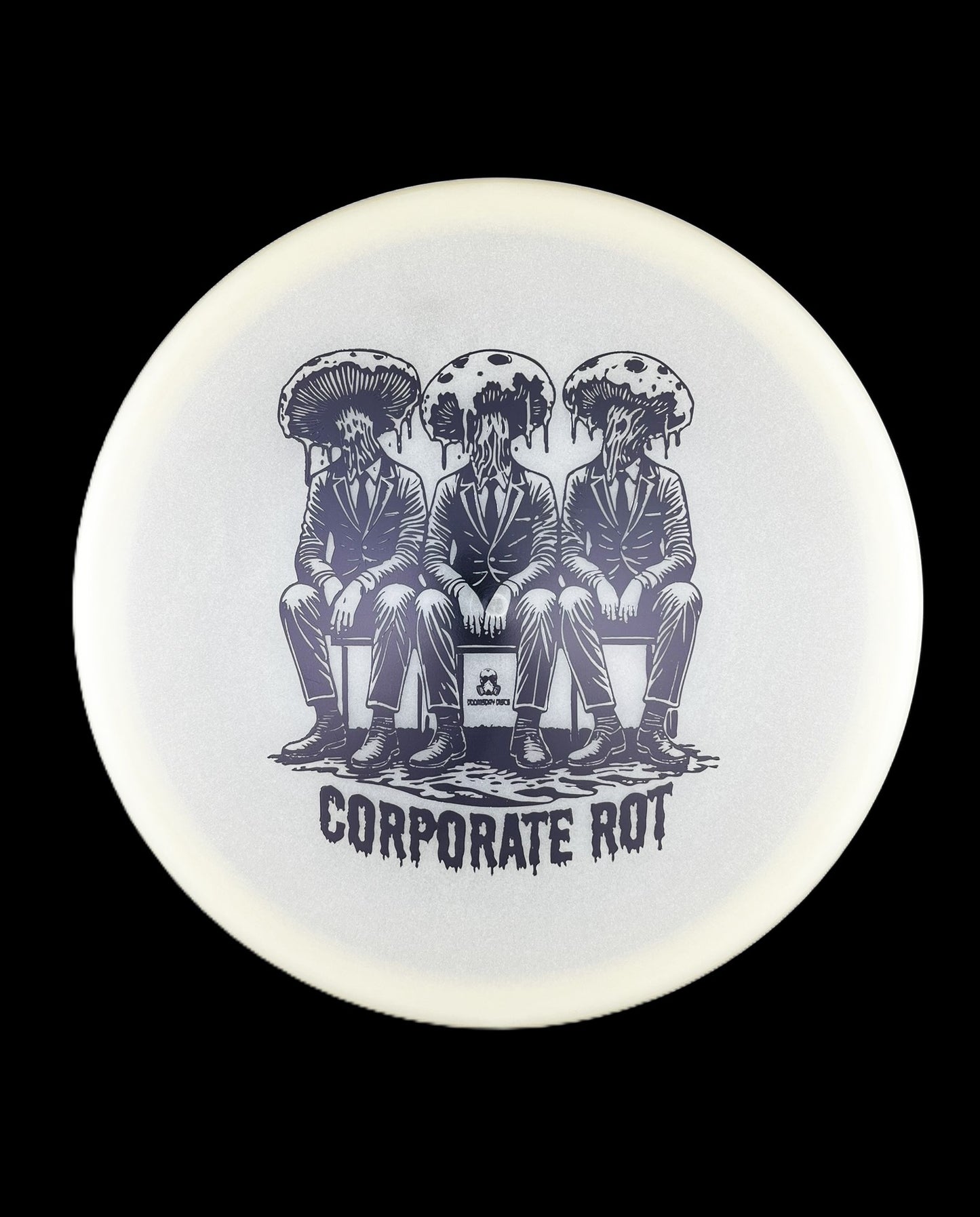 Doomsday Discs Glow Isolation Rot