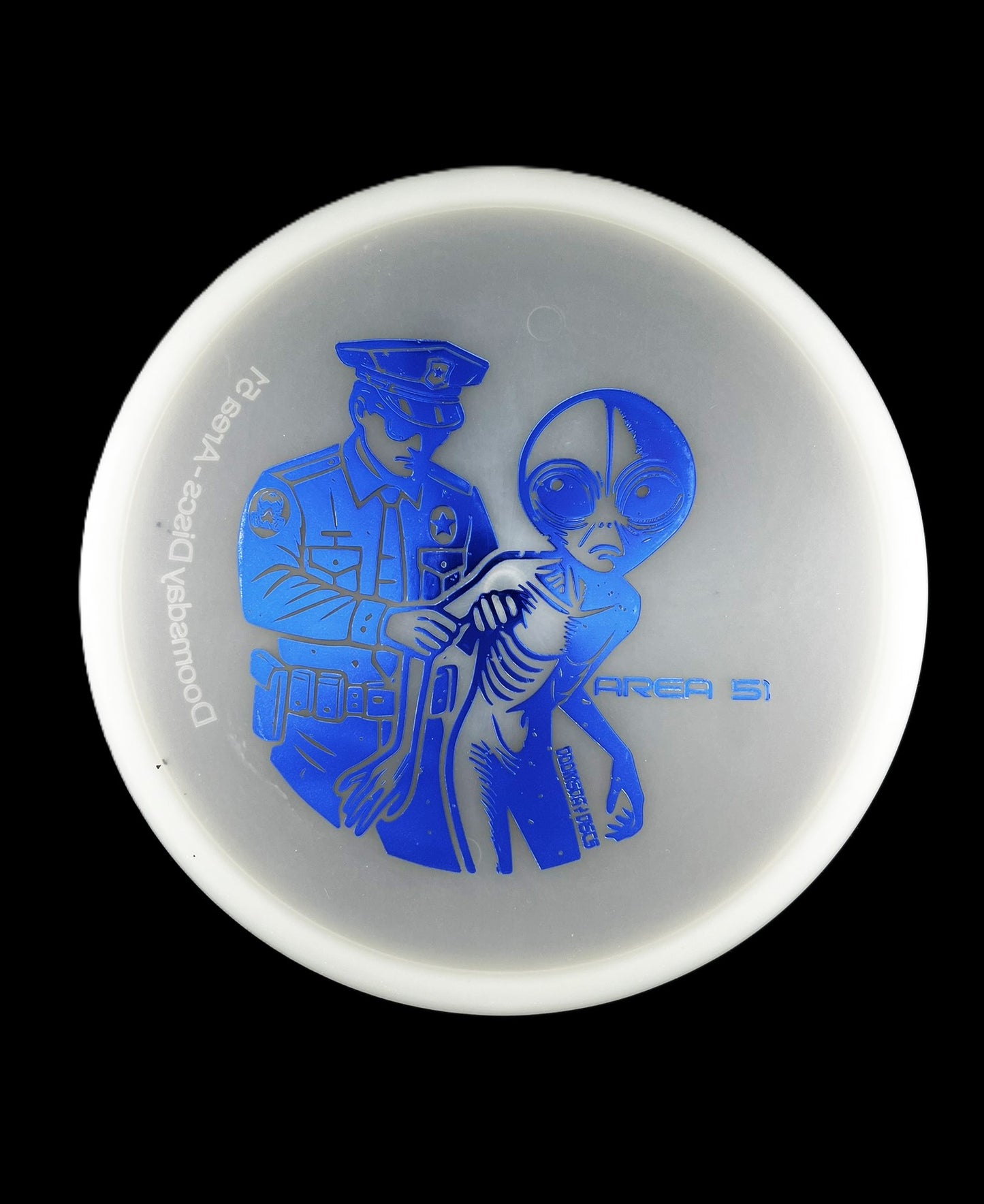 Doomsday Discs Glow Isolation Area 51