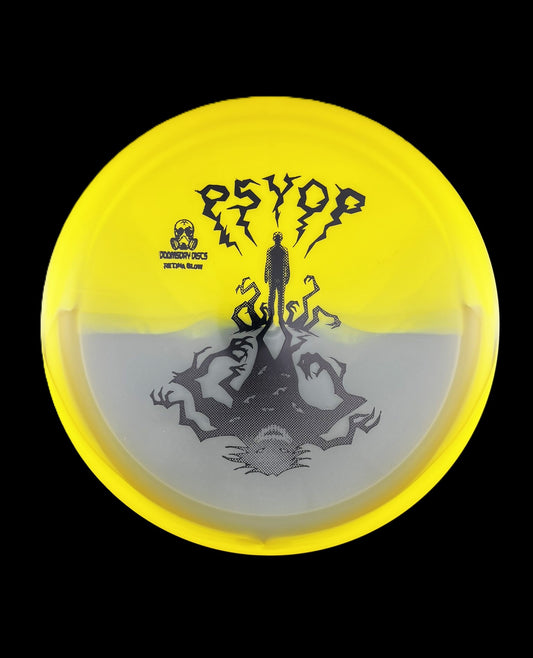 Doomsday Discs Retina Glow Psyop