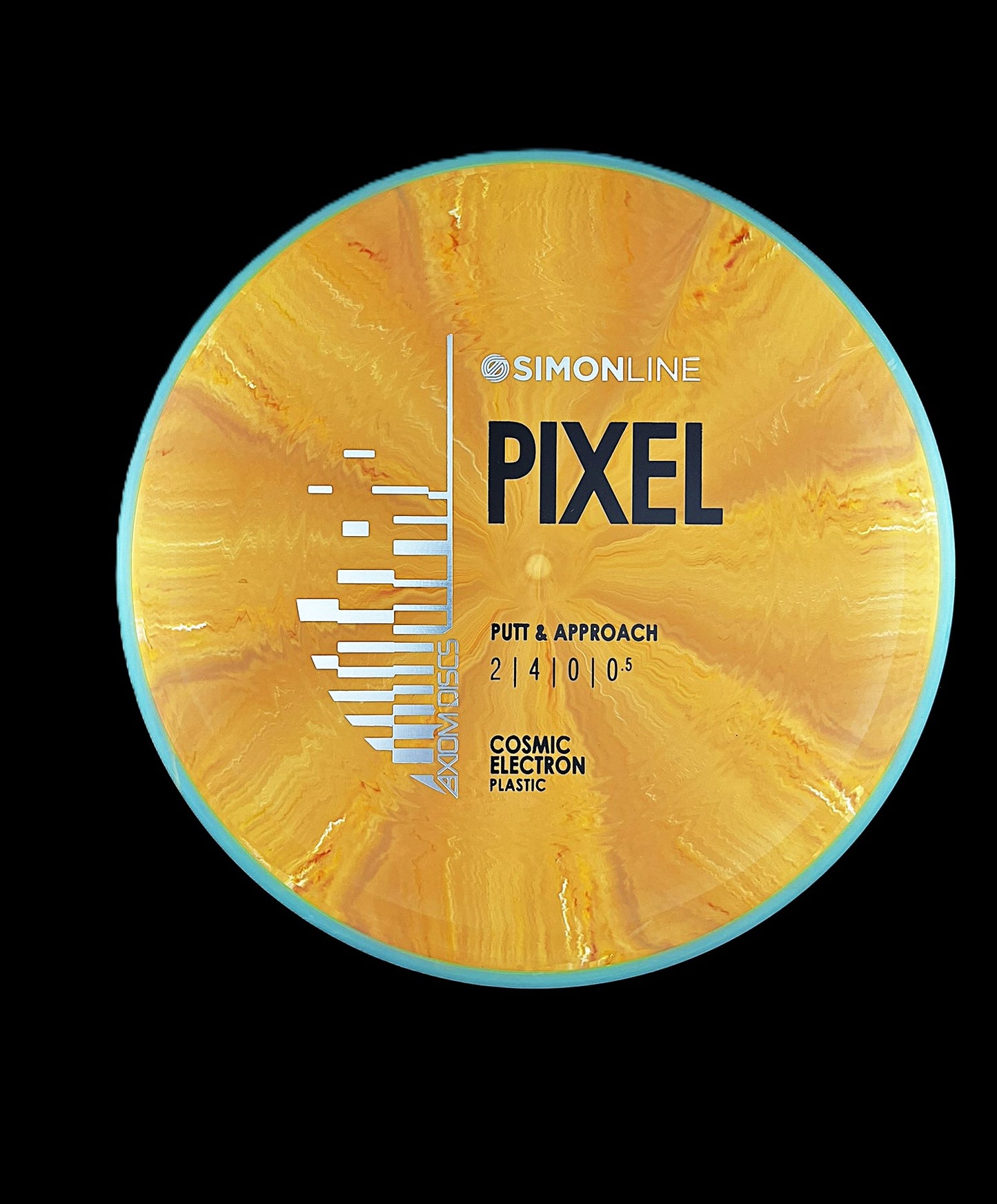 Axiom Cosmic Electron Pixel
